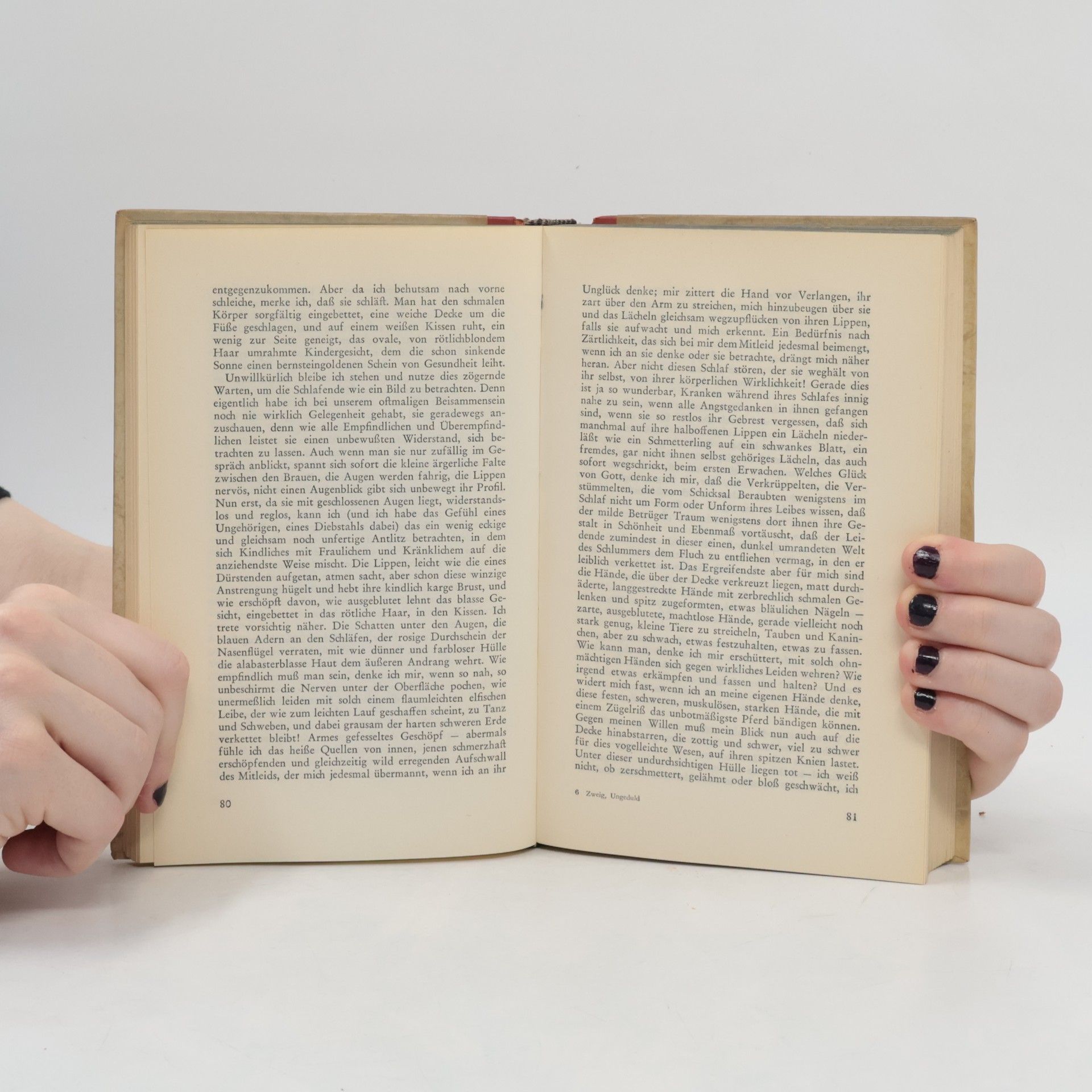 Stefan Zweig Ungeduld des Herzens