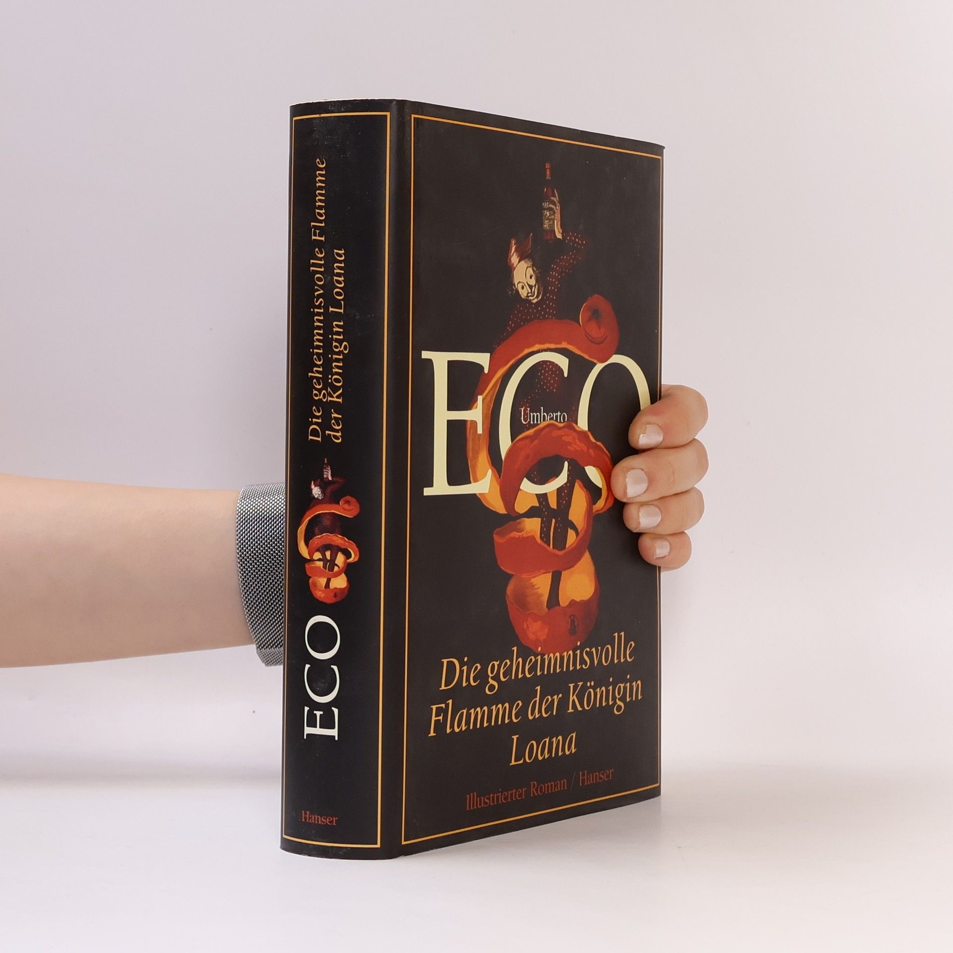 Umberto Eco Die geheimnisvolle Flamme der Königin Loana