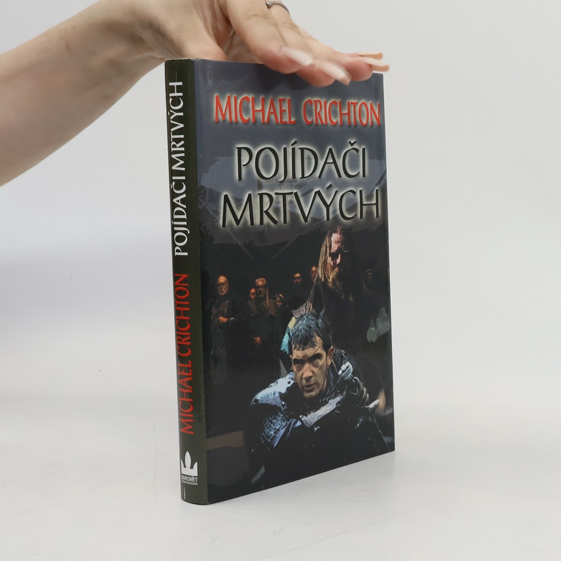 Michael Crichton Pojídači mrtvých