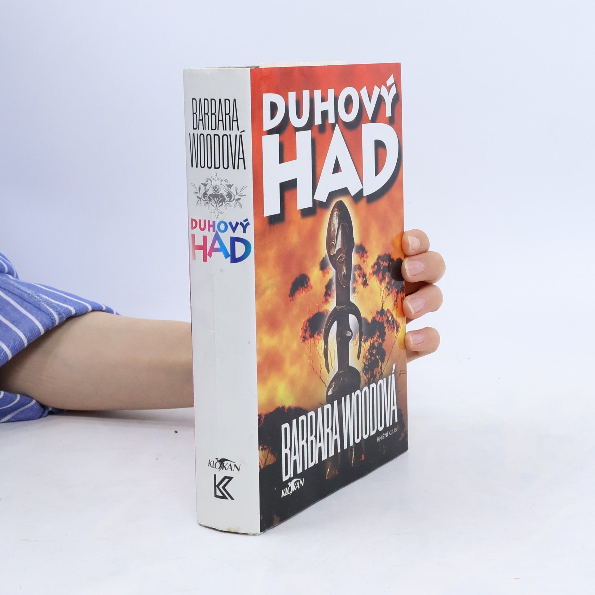 Barbara Wood Duhový had