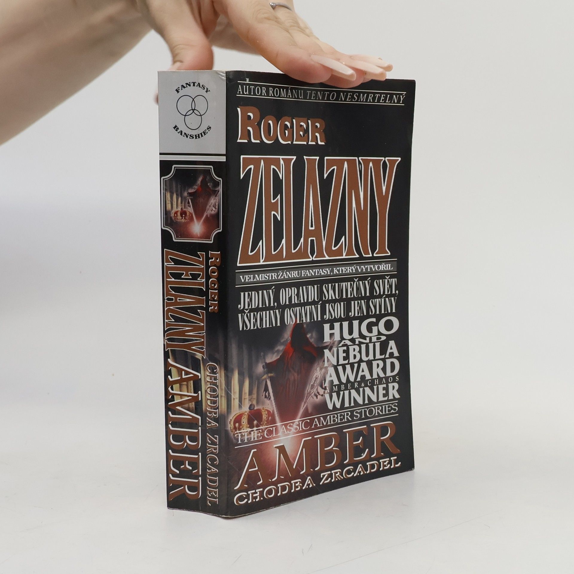 Roger Zelazny Amber - Chodba zrcadel
