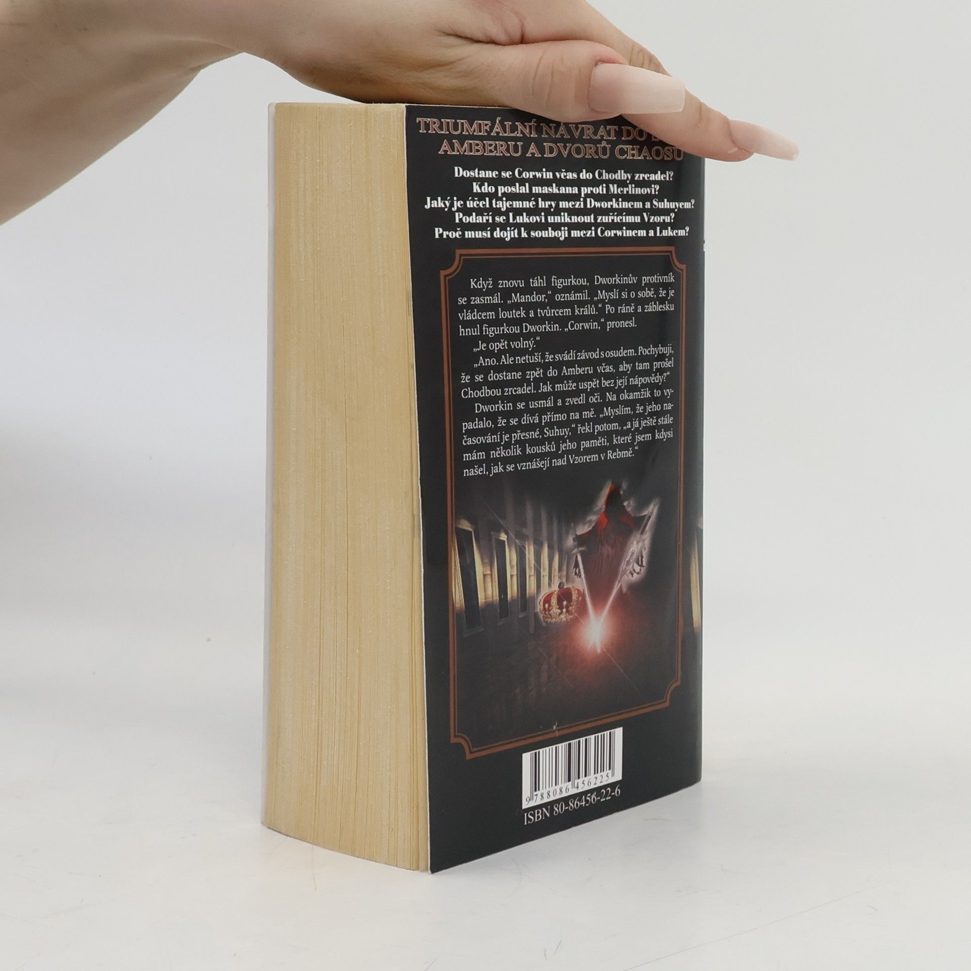 Roger Zelazny Amber - Chodba zrcadel