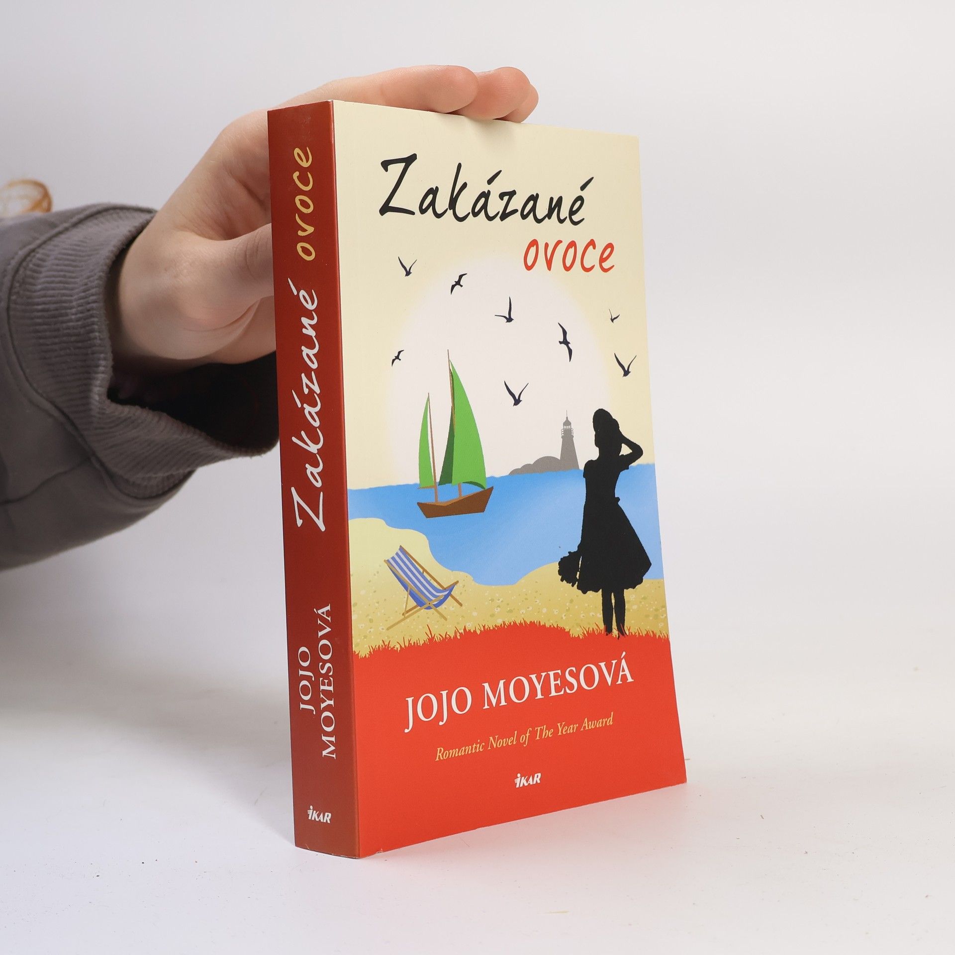 Jojo Moyes Zakázané ovoce