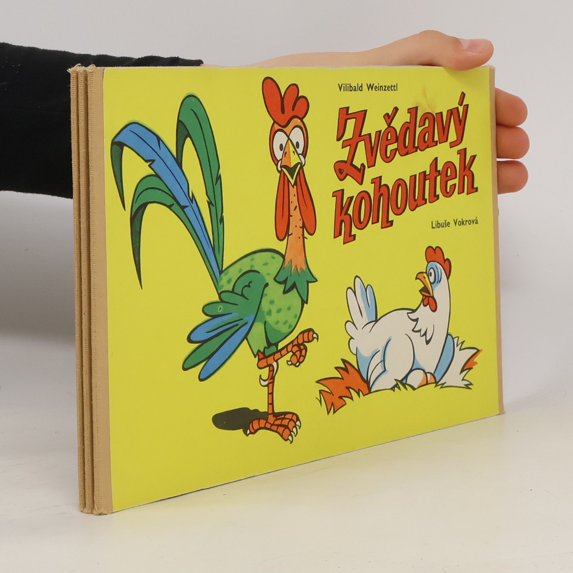 L. Vokrová Zvědavý kohoutek