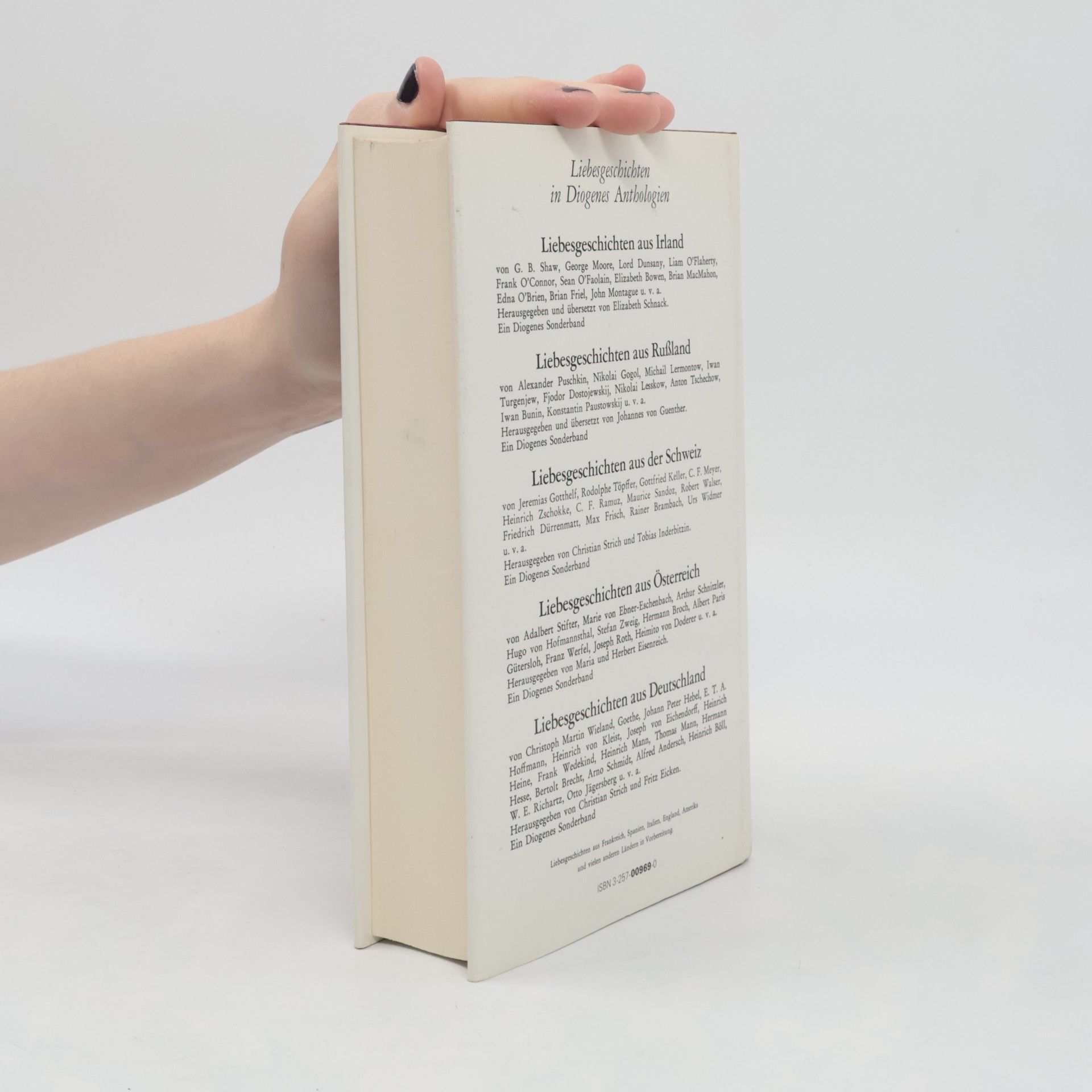 Various authors Liebesgeschichten aus Deutschland