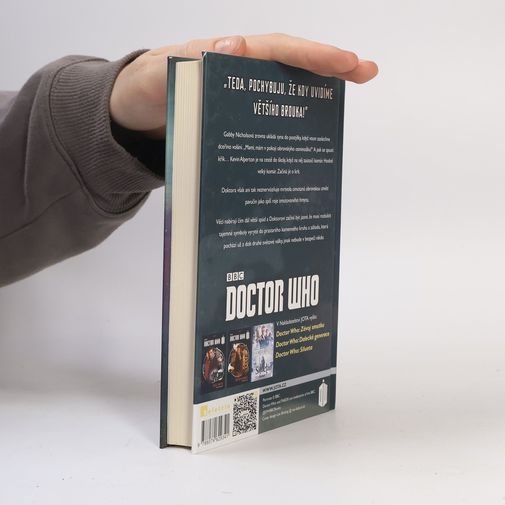 Mike Tucker Doctor Who. Roj hrůzy