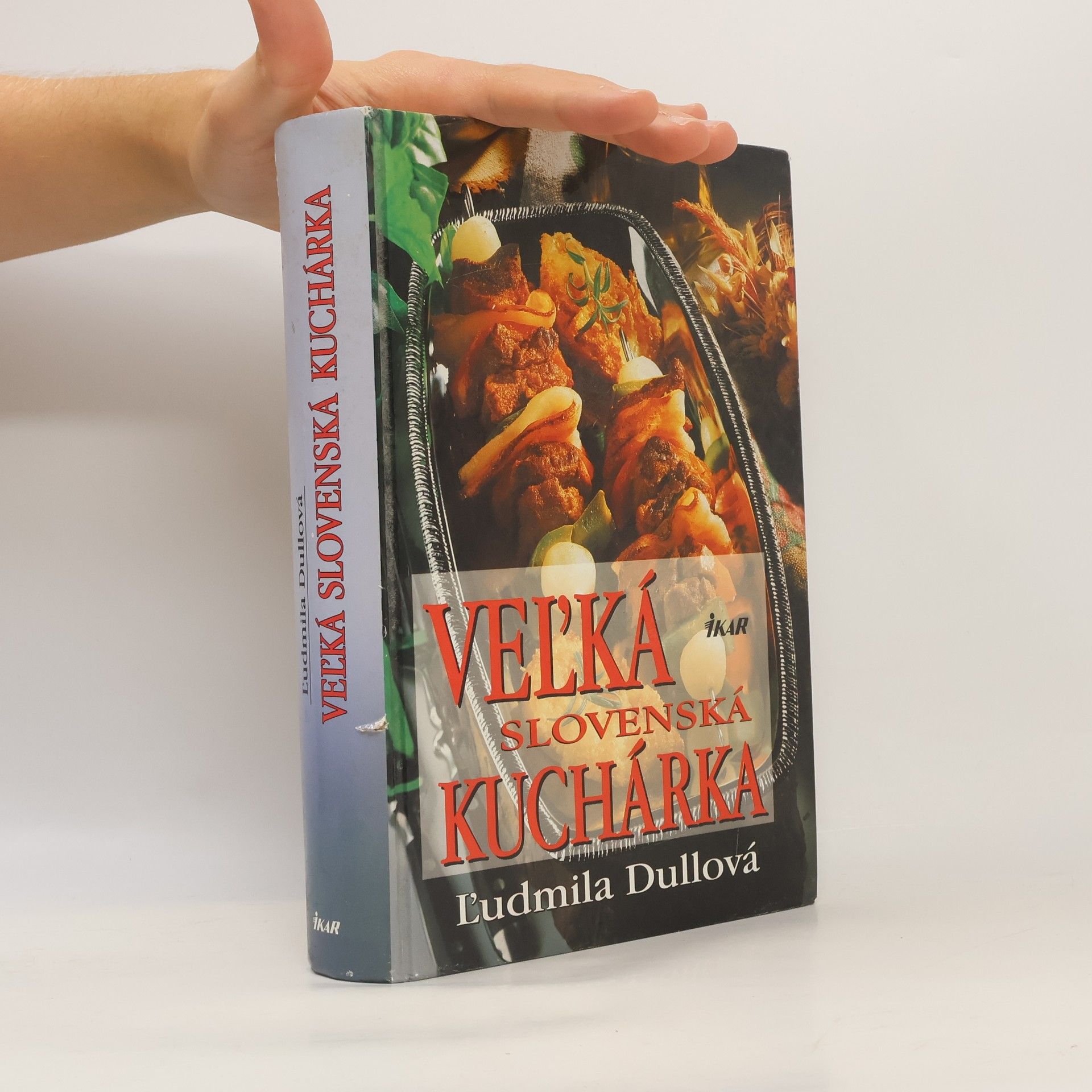 Ľudmila Dullová-Horecká Veľká slovenská kuchárka
