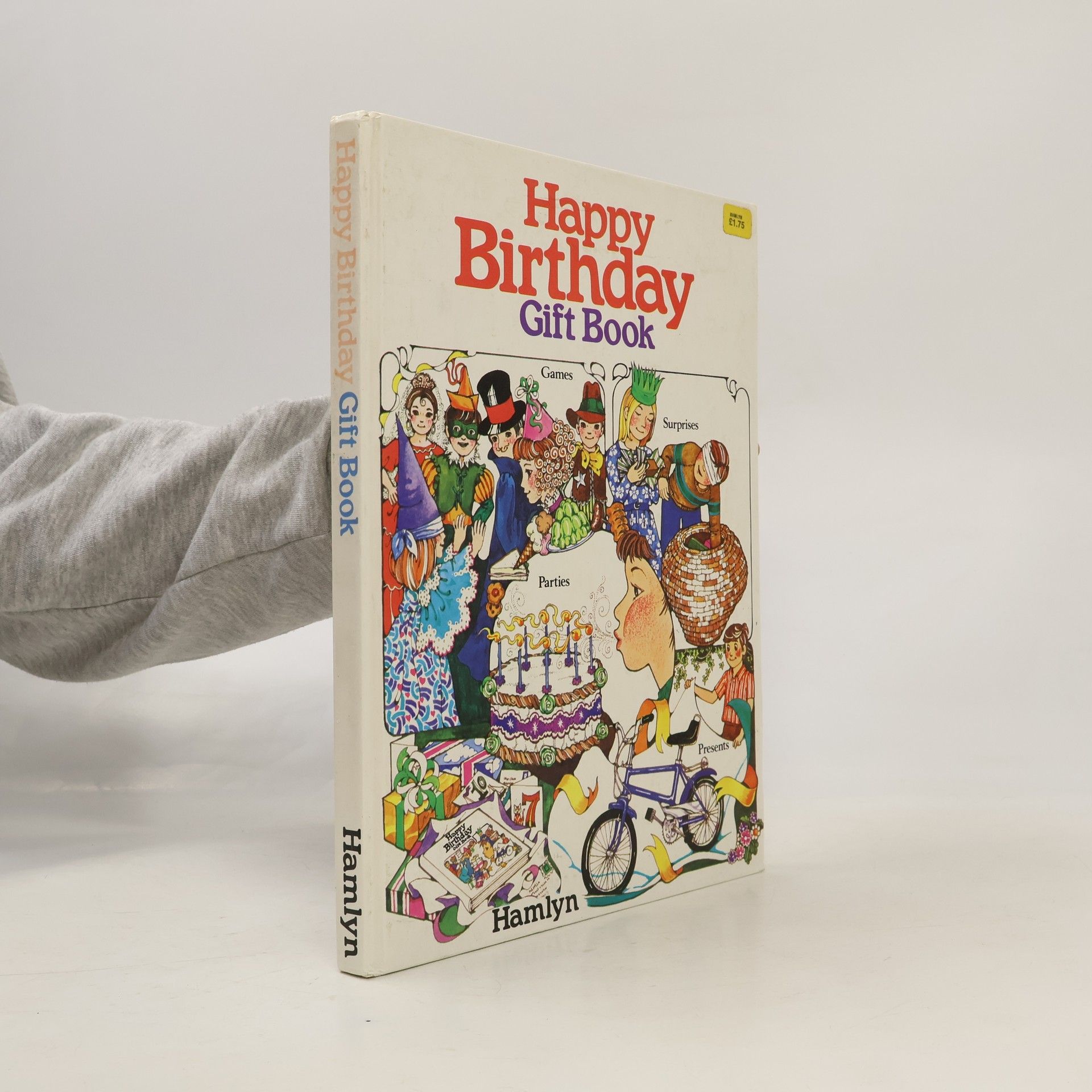 AA.VV. Happy Birthday Gift Book