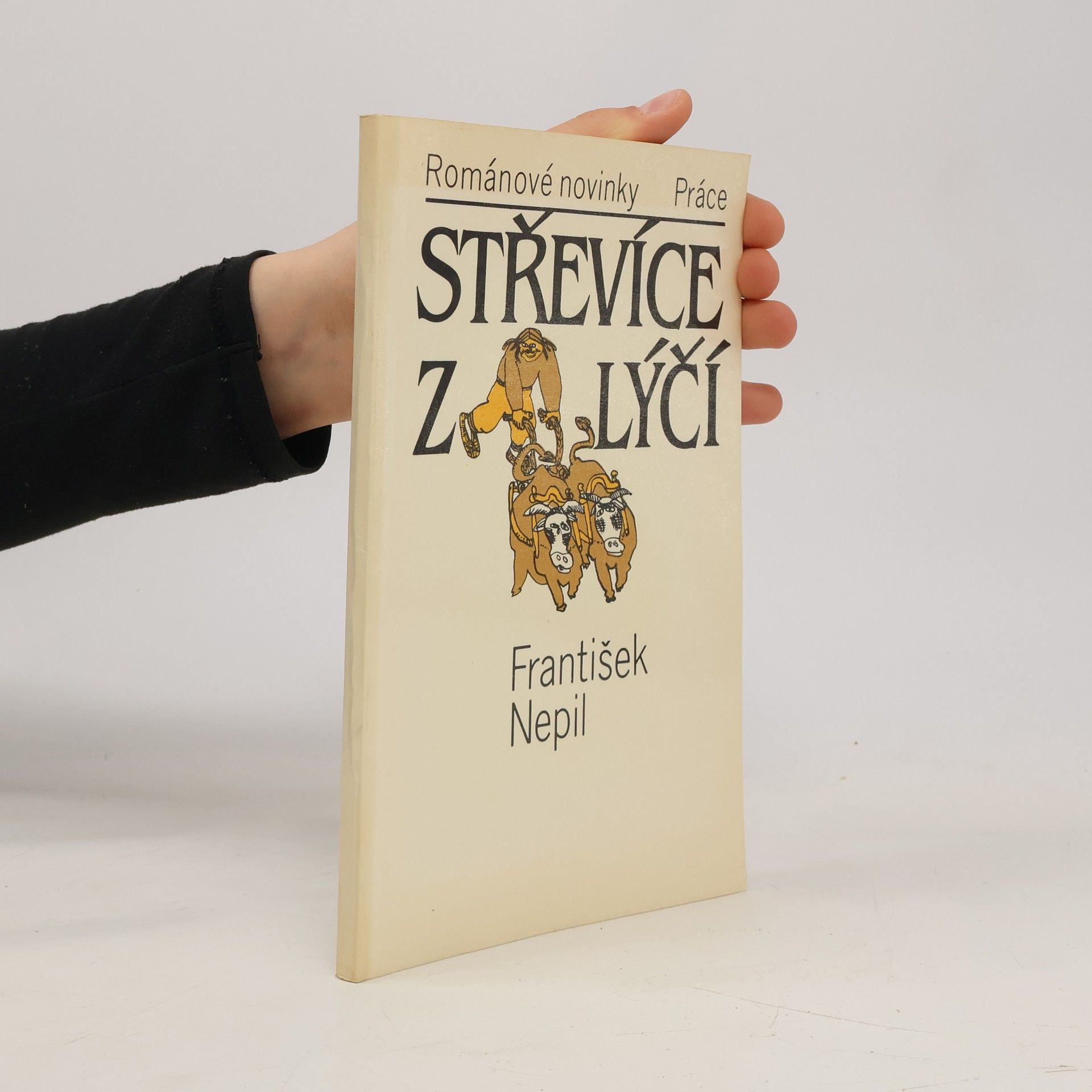 František Nepil Střevíce z lýčí
