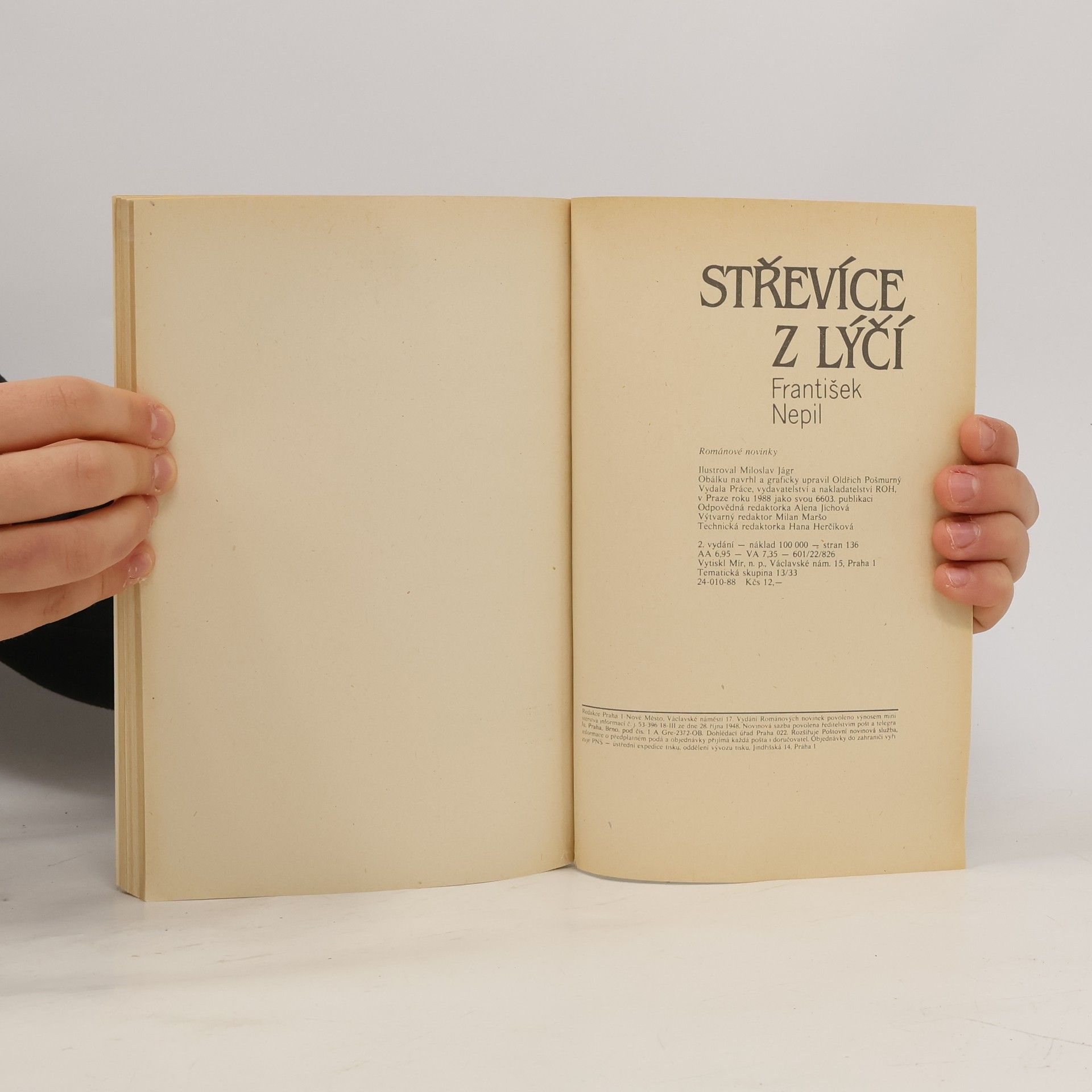František Nepil Střevíce z lýčí