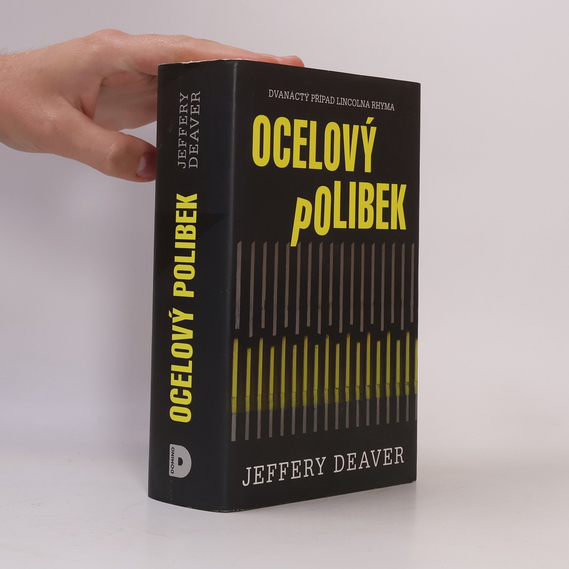 Jeffery Deaver Ocelový polibek