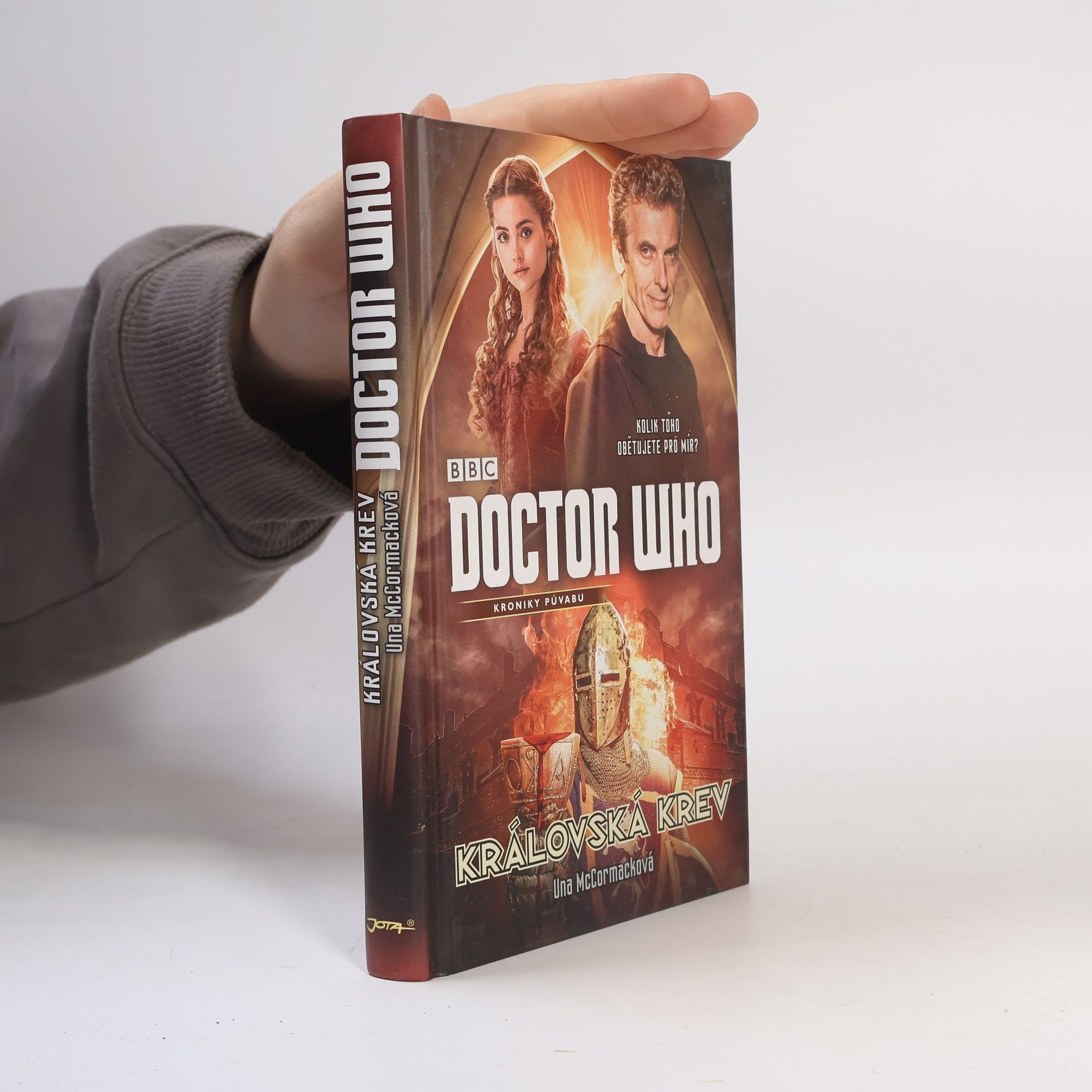 Una McCormack Doctor Who: Kroniky půvabu. Královská krev