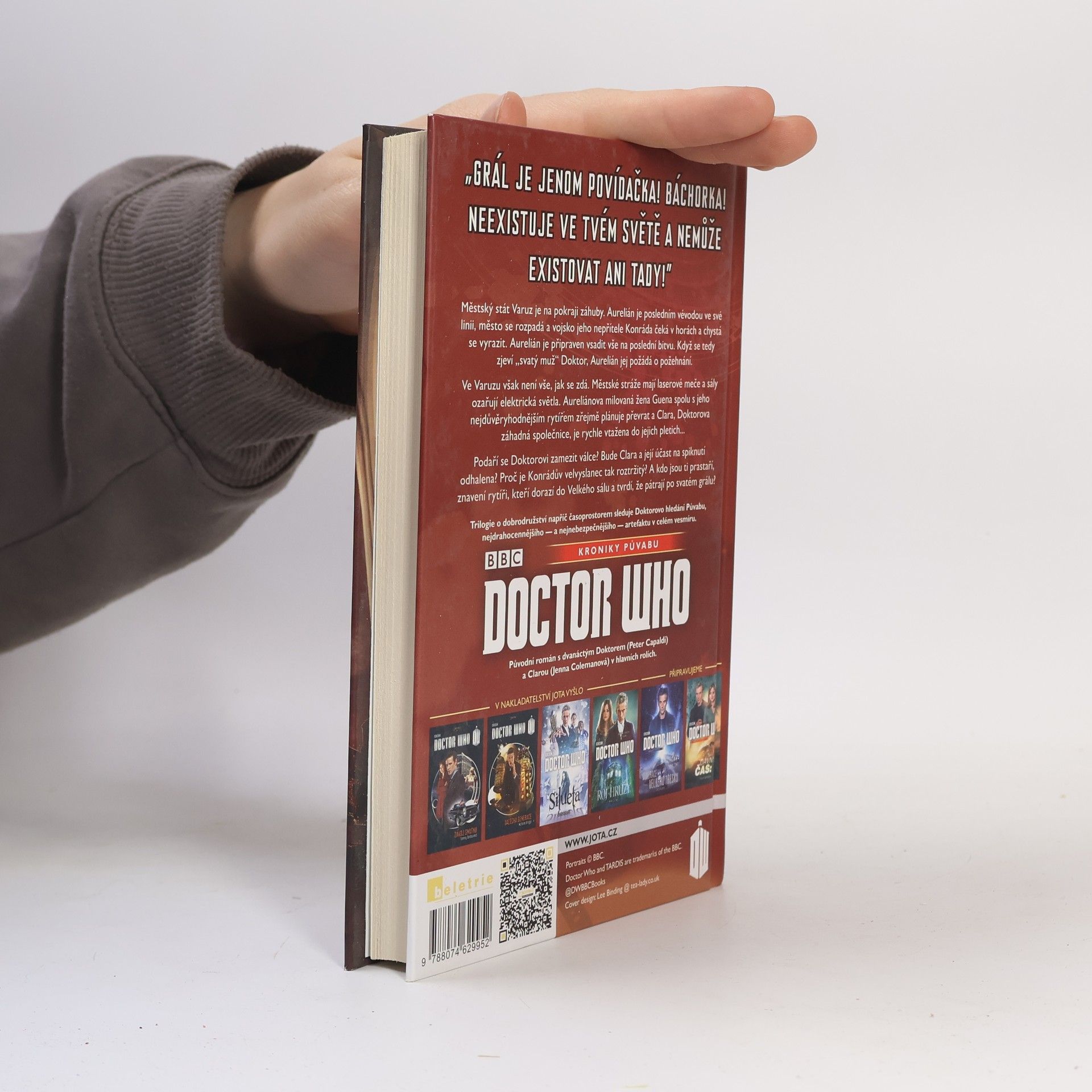 Una McCormack Doctor Who: Kroniky půvabu. Královská krev