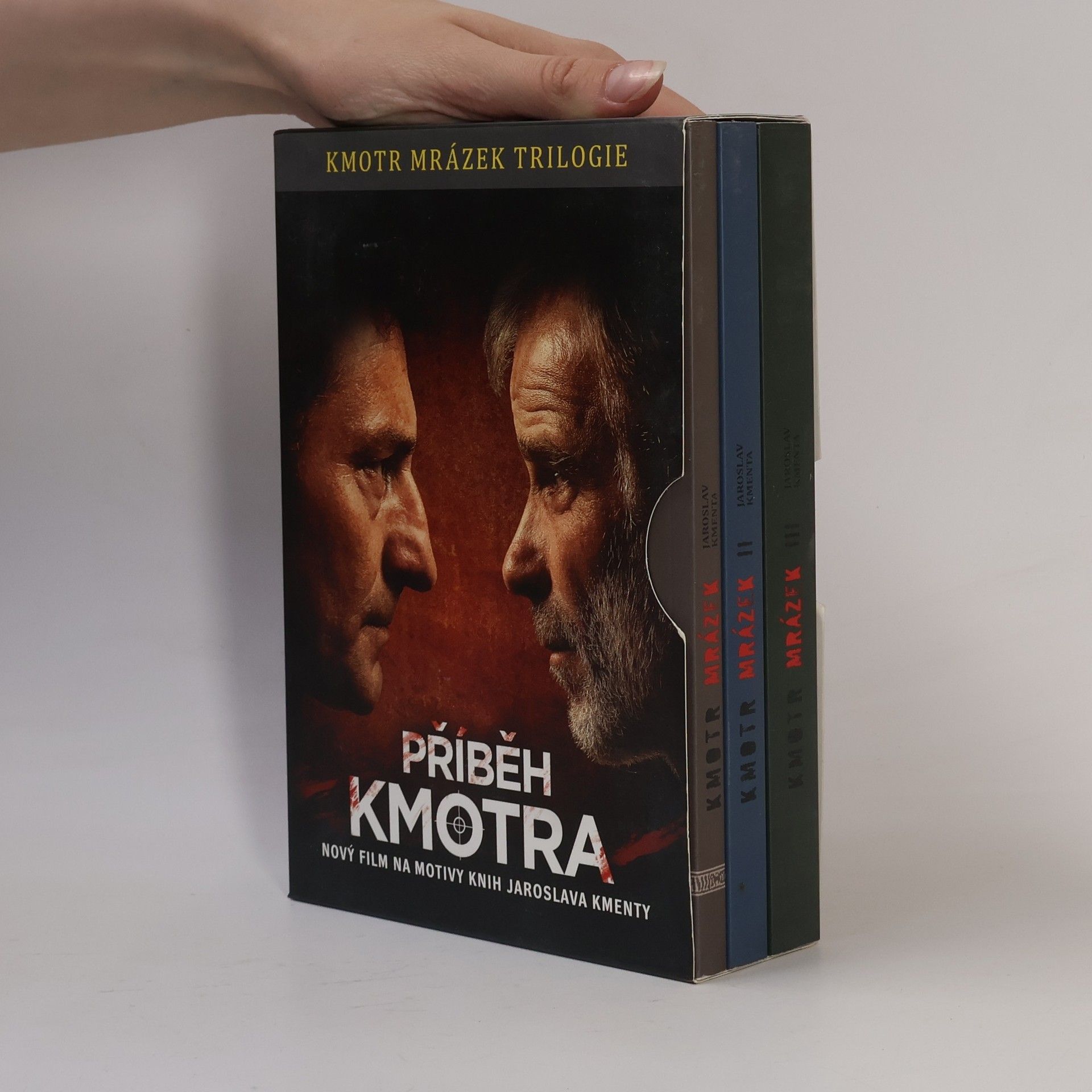Jaroslav Kmenta Kmotr Mrázek 1-3