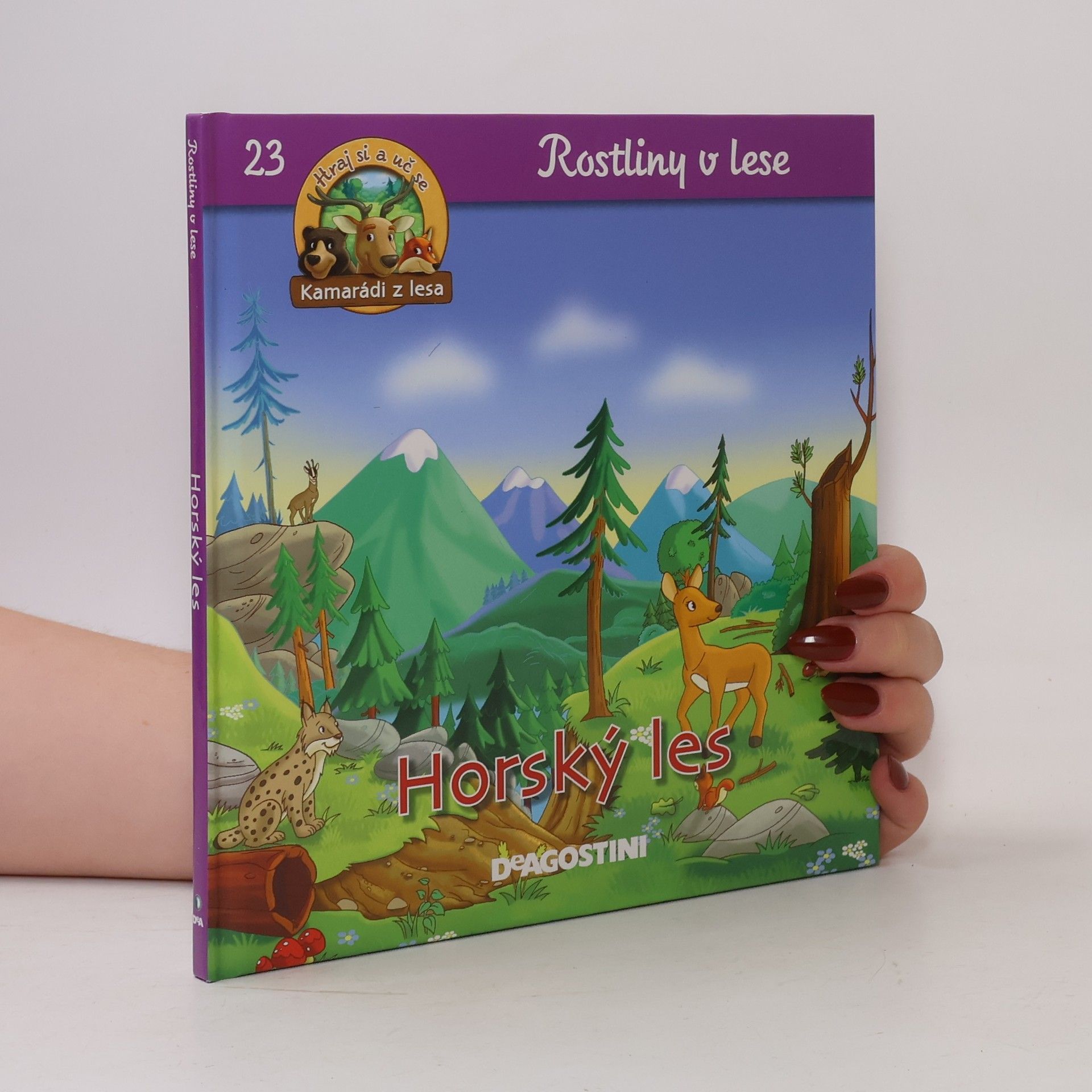 Autores varios Rostliny v lese 23. Horský les