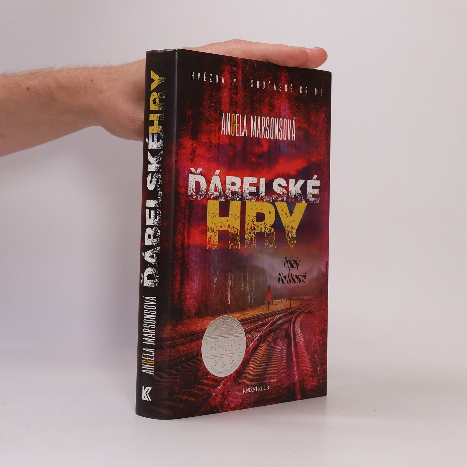 Angela Marsons Ďábelské hry