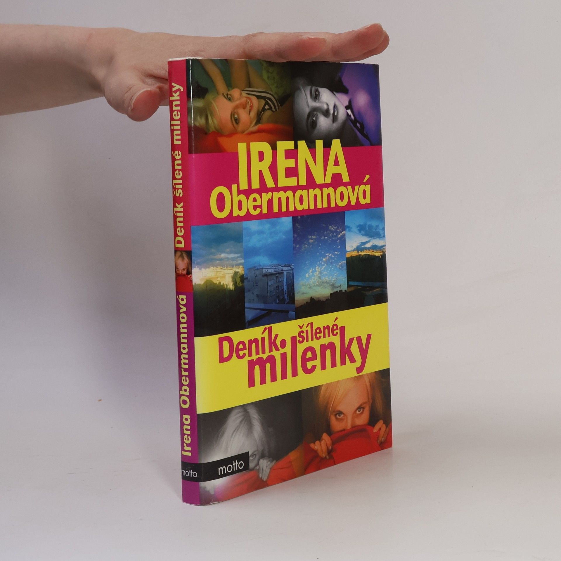 Irena Obermannová Deník šílené milenky