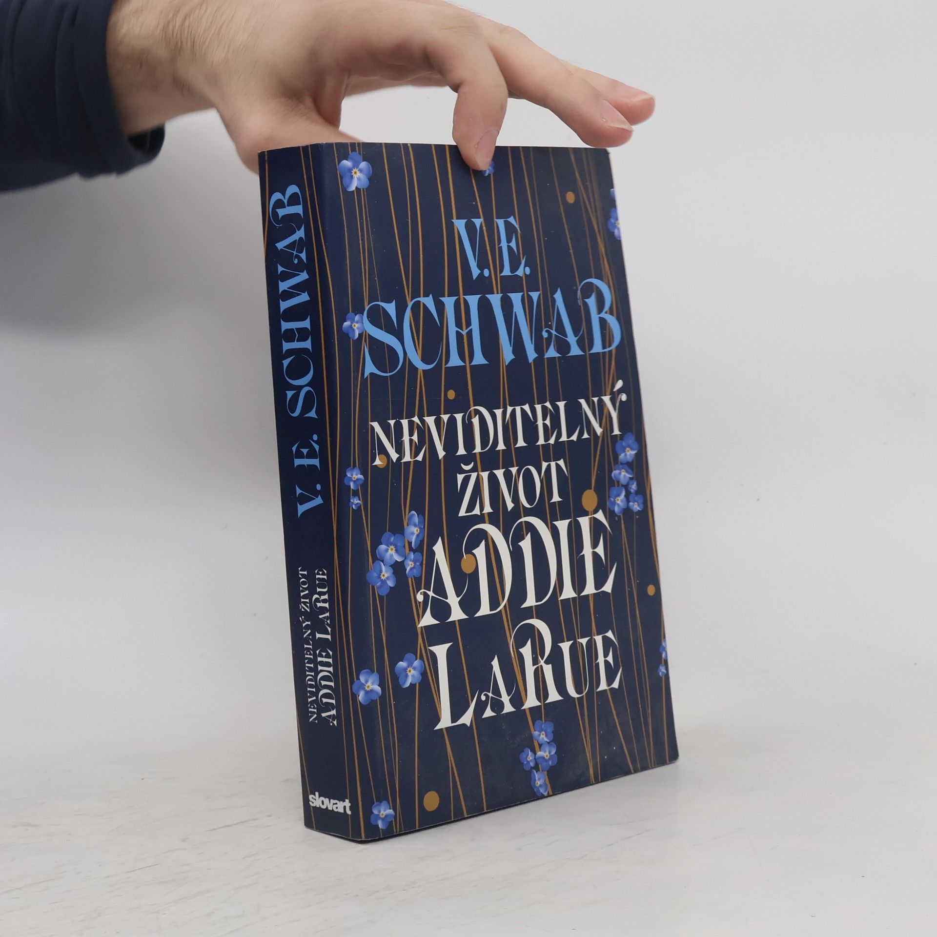 Victoria Schwabová Neviditelný život Addie LaRue