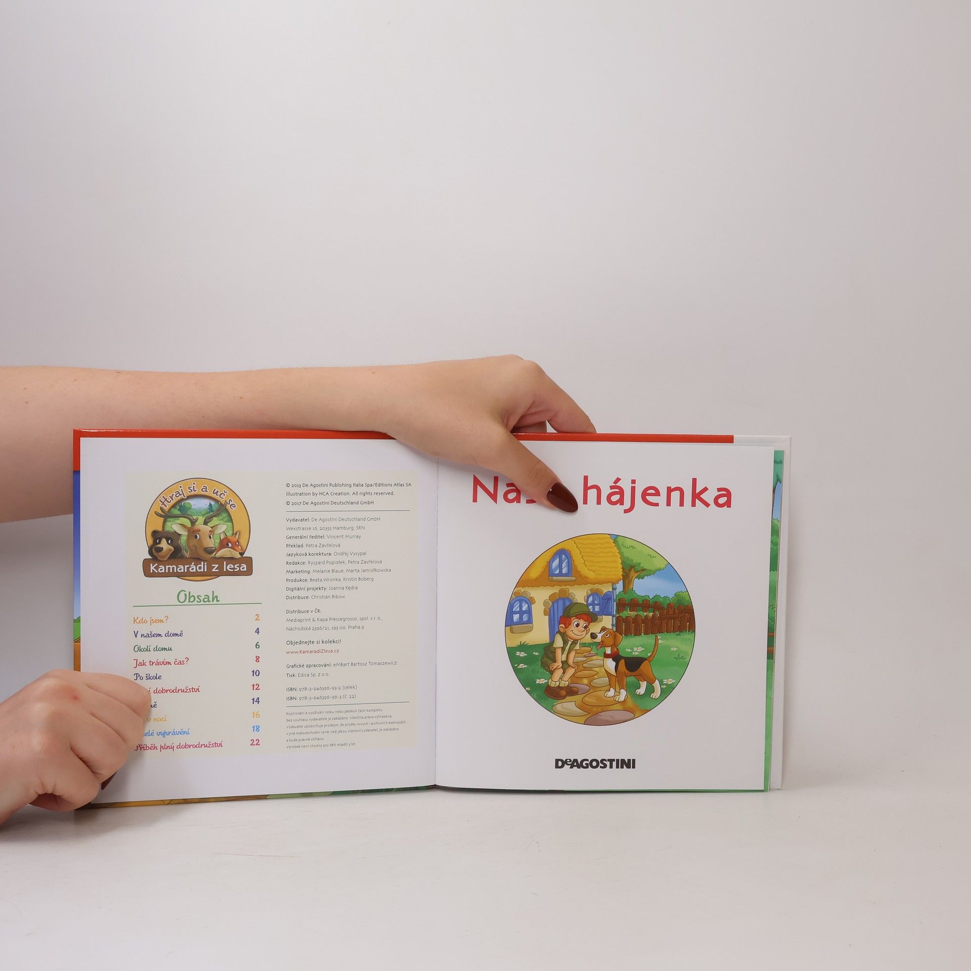 Autorenkollektiv Na okraji lesa 22. Naše hájenka