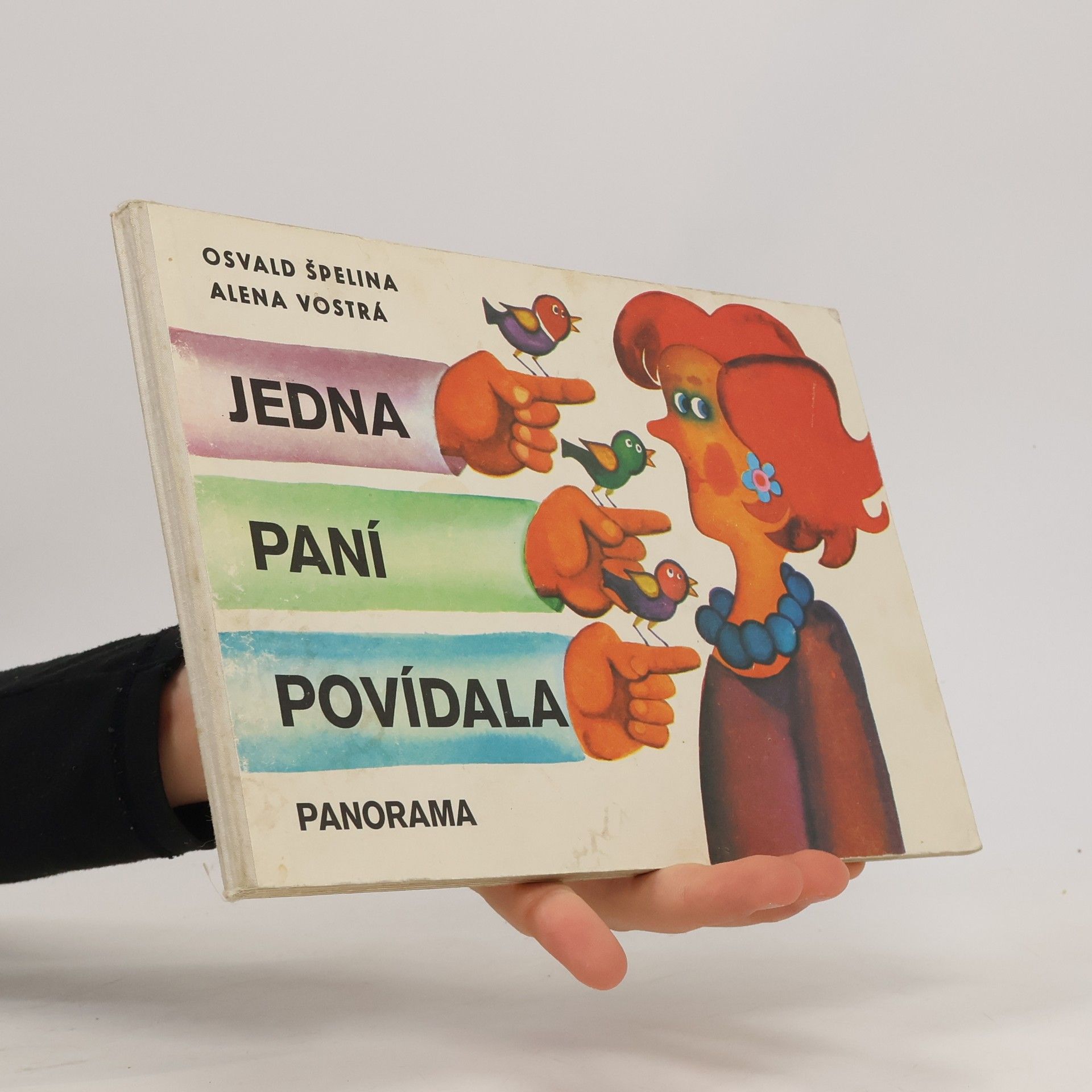 Alena Vostrá Jedna paní povídala