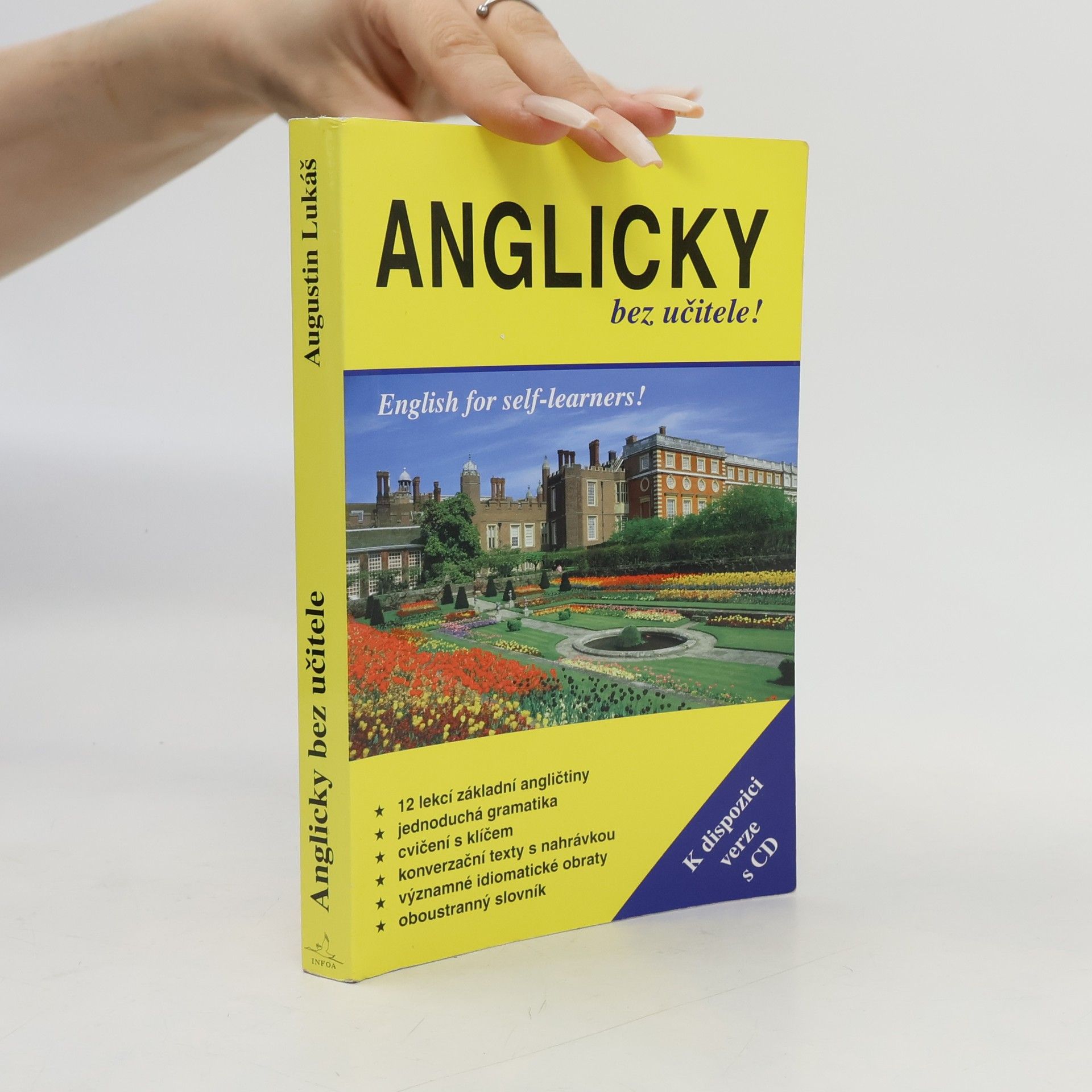 Augustin Lukáš Anglicky bez učitele = English for self-learners