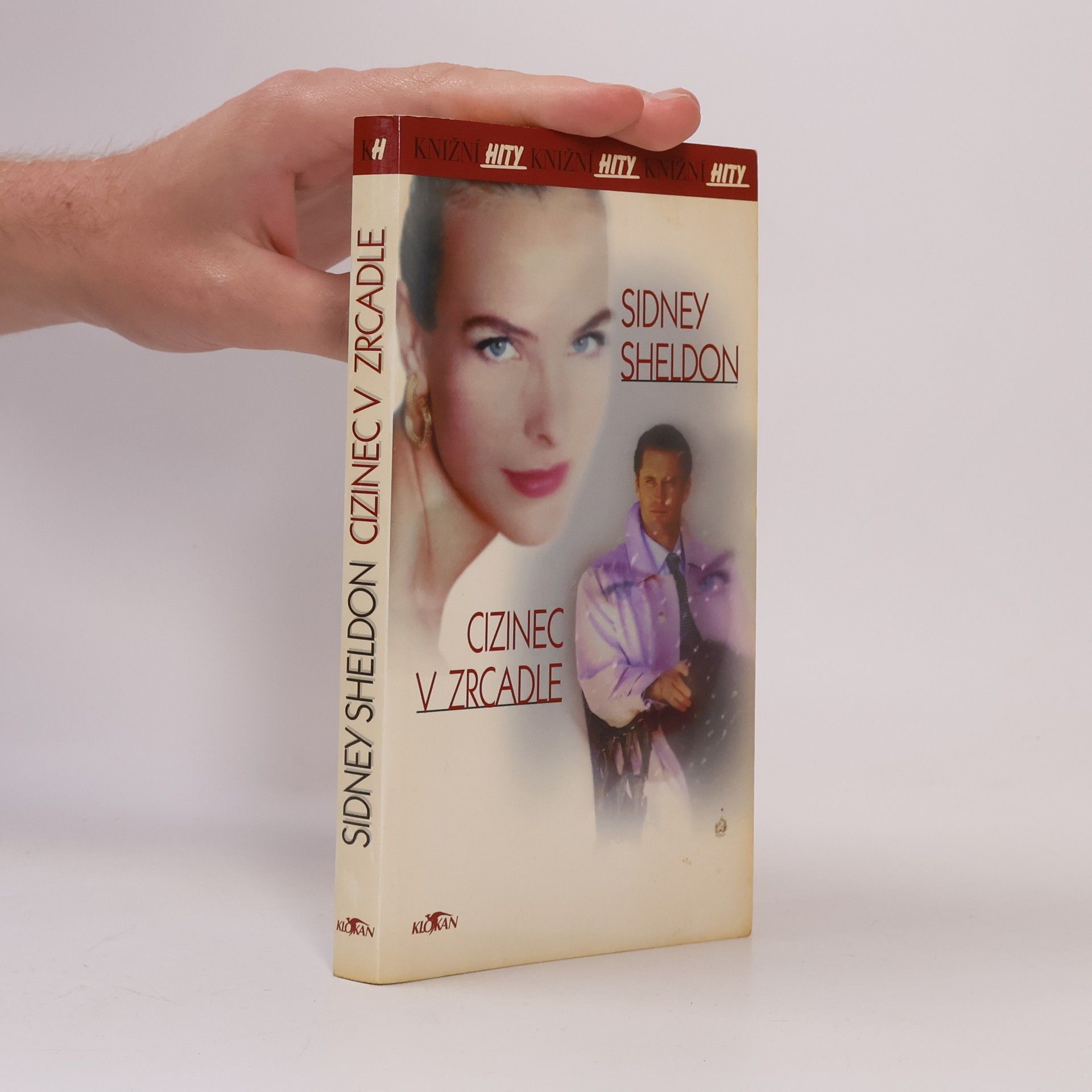 Sidney Sheldon Cizinec v zrcadle