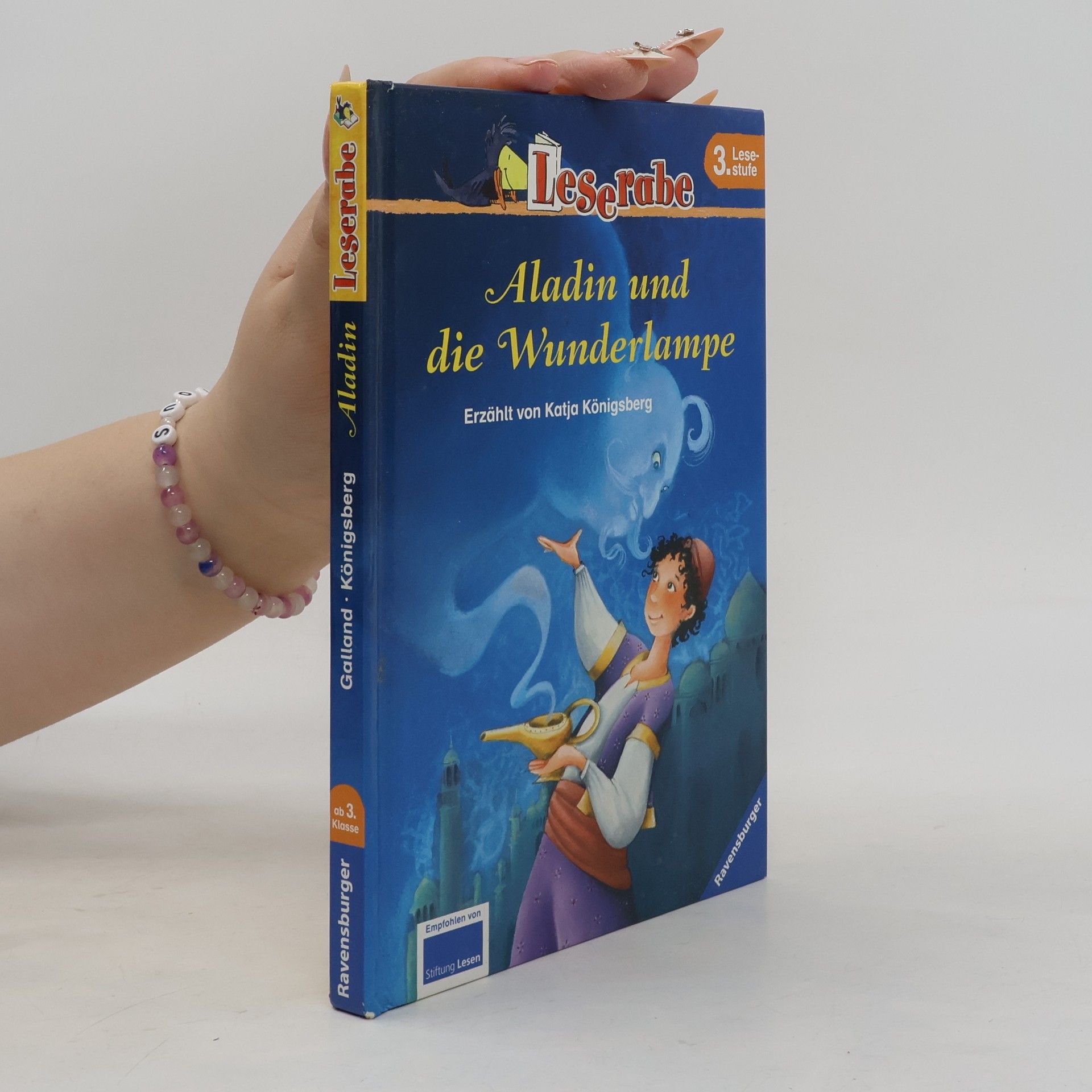 Aladin und die Wunderlampe. 3. Lesestufe