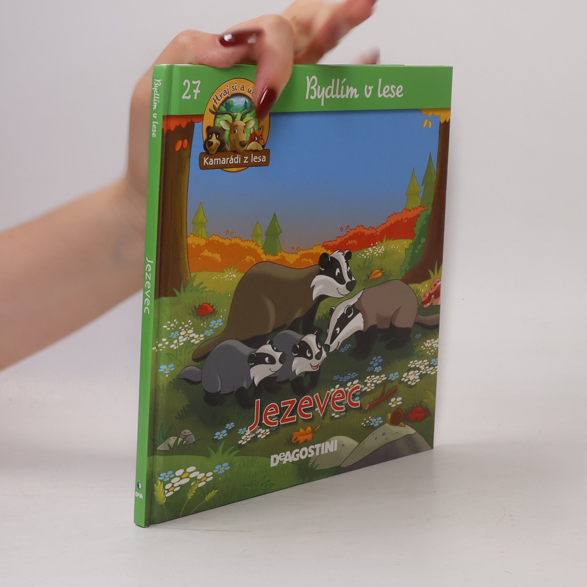 Autores varios Bydlím v lese 27. Jezevec