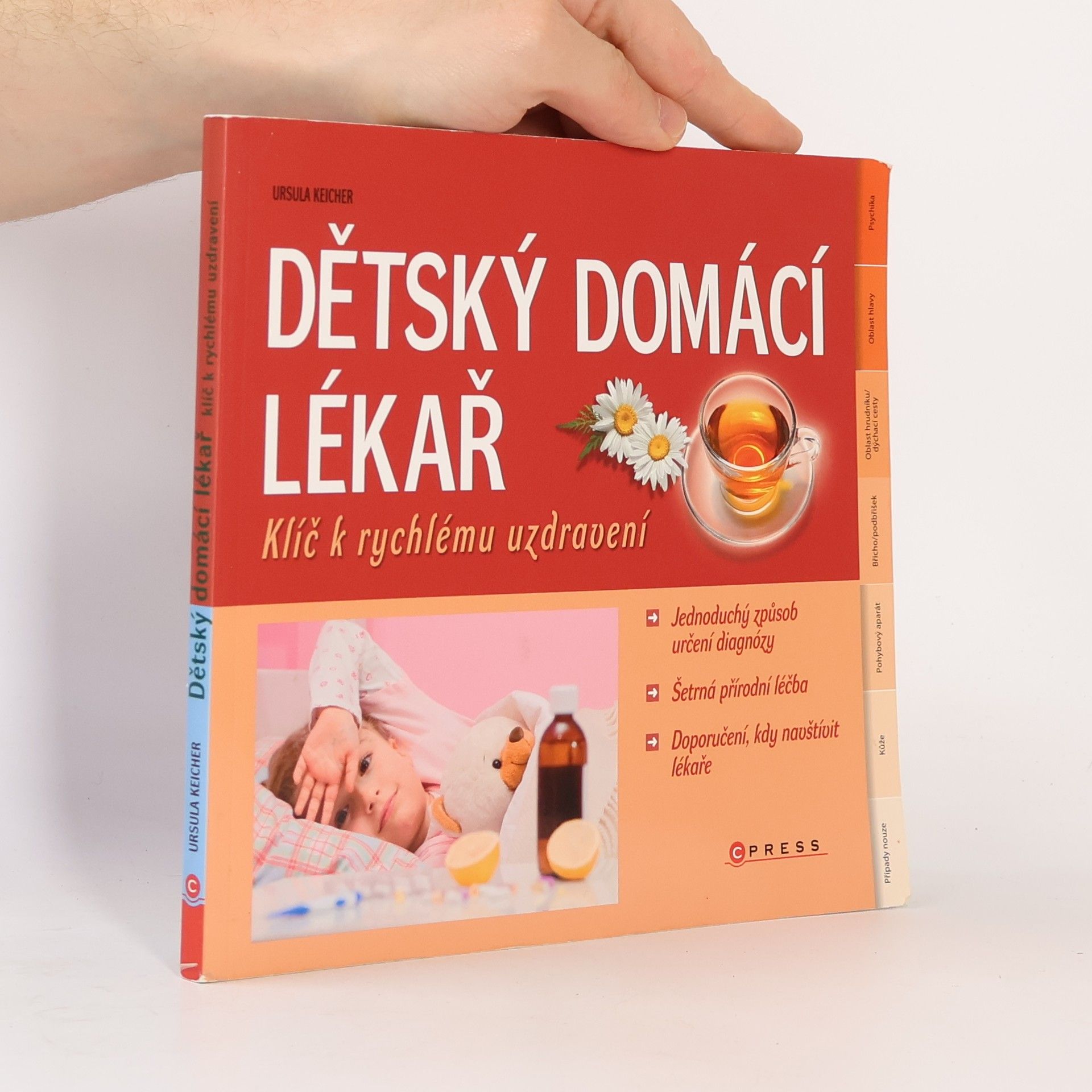Dětský domácí lékař - klíč k rychlému uzdravení