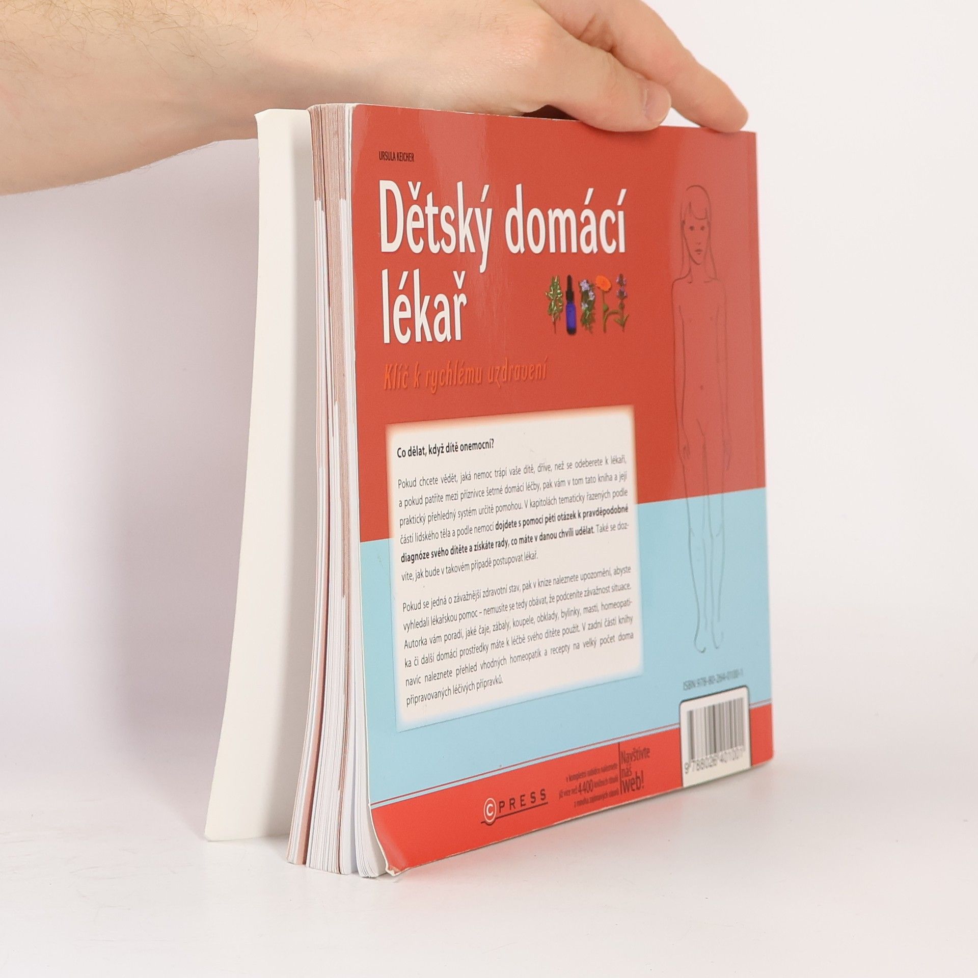 Ursula Keicher Dětský domácí lékař - klíč k rychlému uzdravení