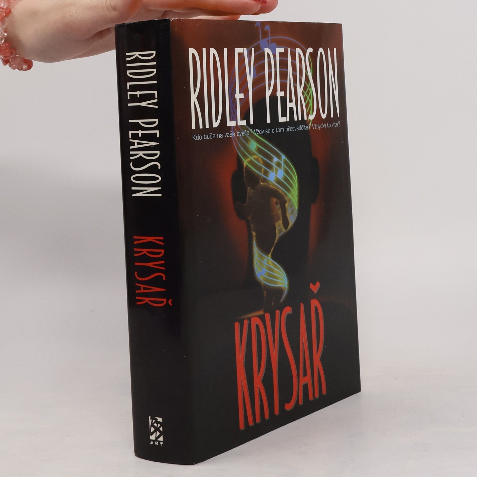 Ridley Pearson Krysař