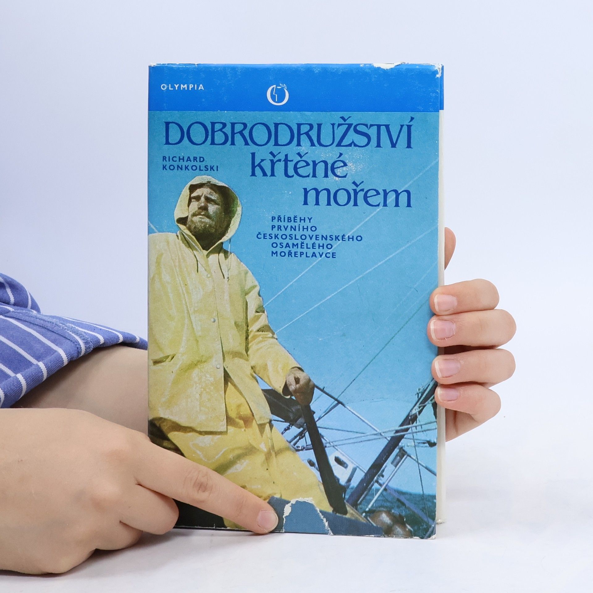 Richard Konkolski Dobrodružství křtěné mořem