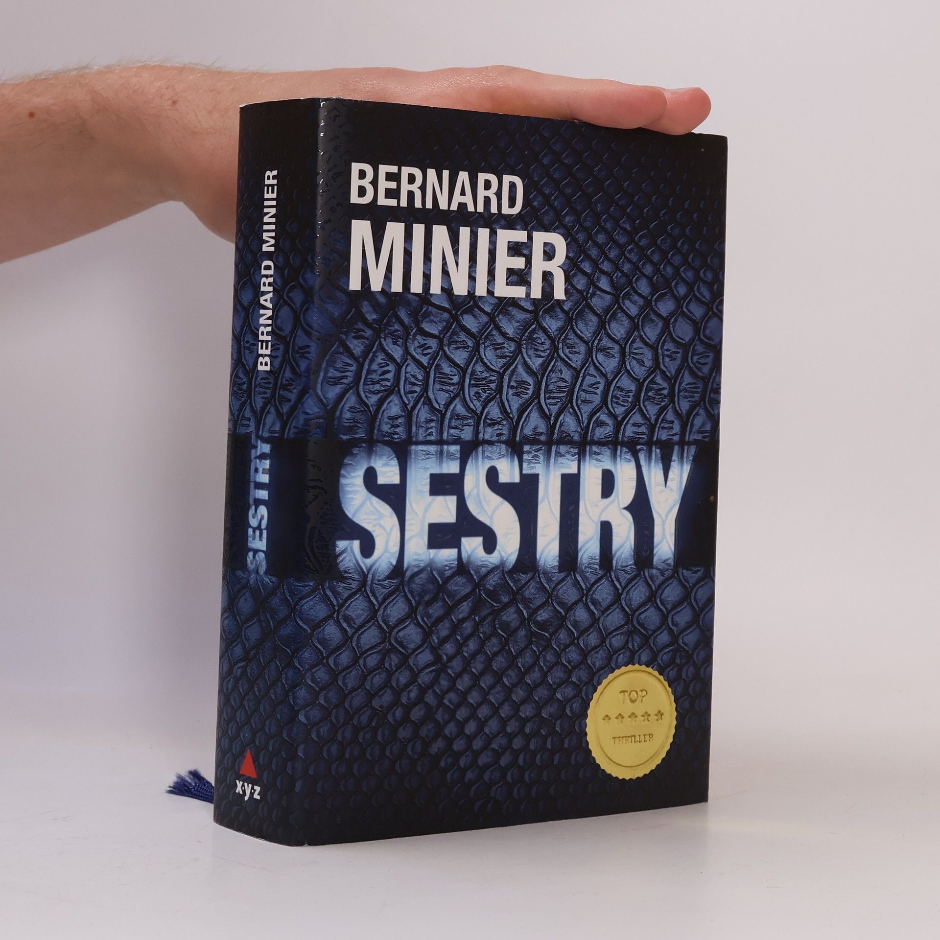 Bernard Minier Sestry