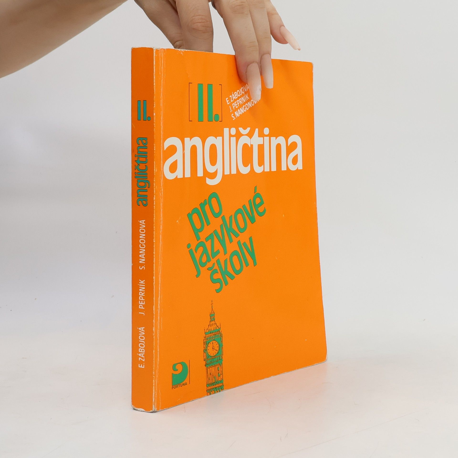 Angličtina pro jazykové školy II.