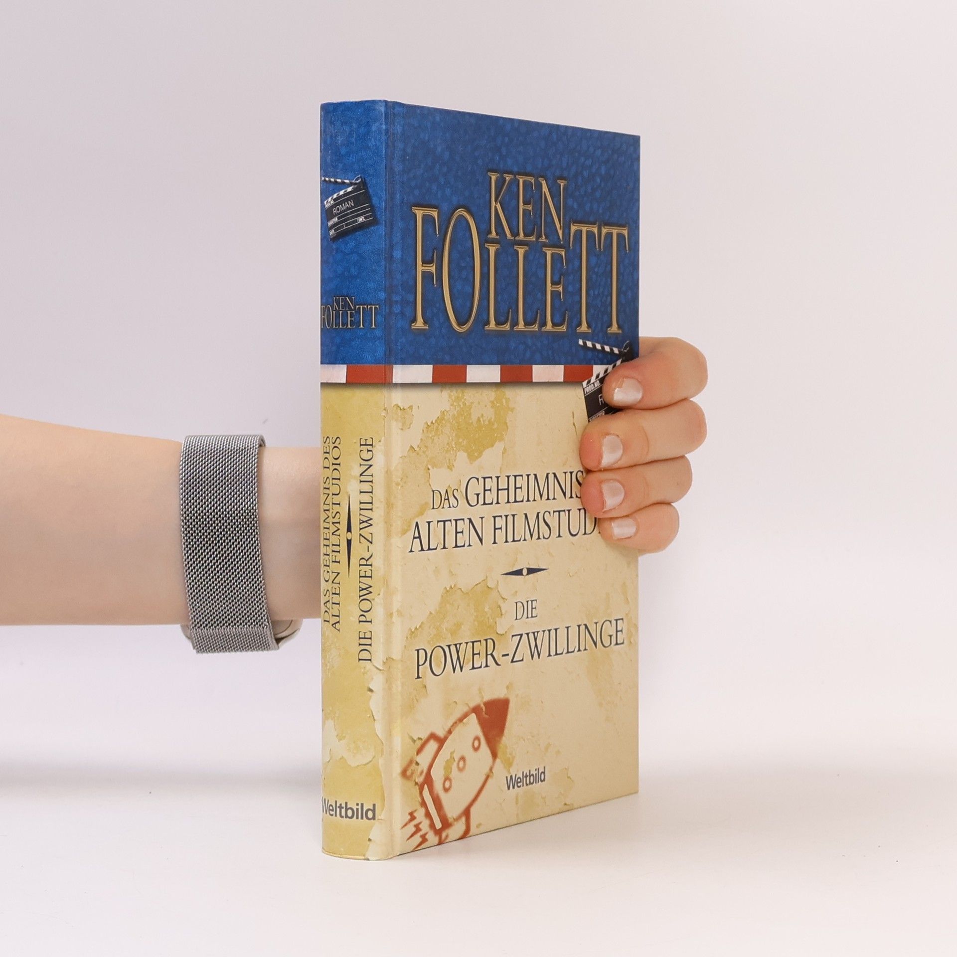 Ken Follett Das Geheimnis des alten Filmstudios. Die Power-Zwillinge