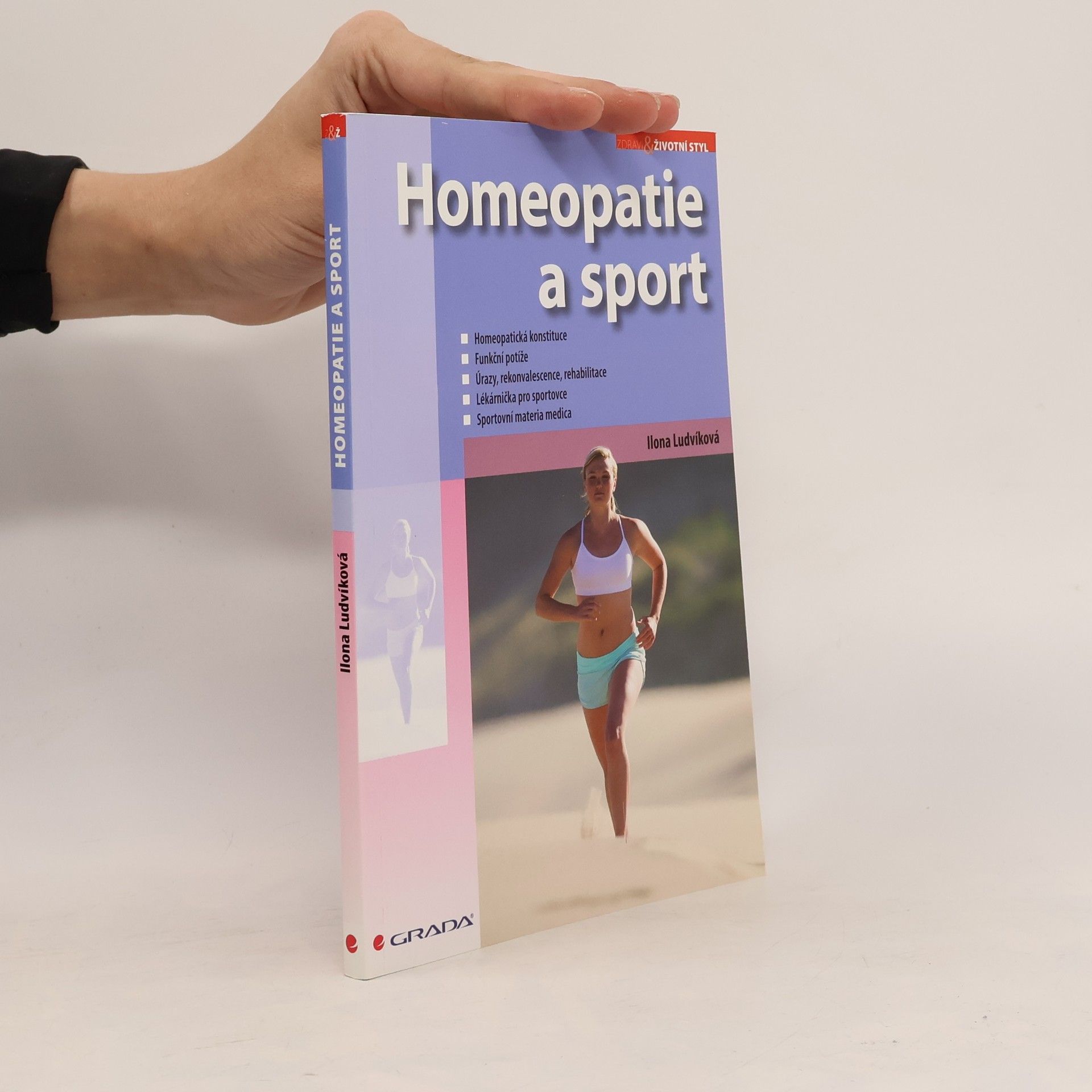 Ilona Ludvíková Homeopatie a sport