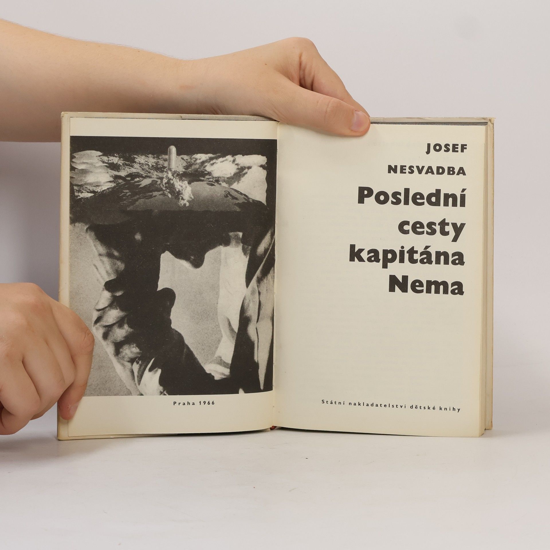 Josef Nesvadba Poslední cesty kapitána Nema