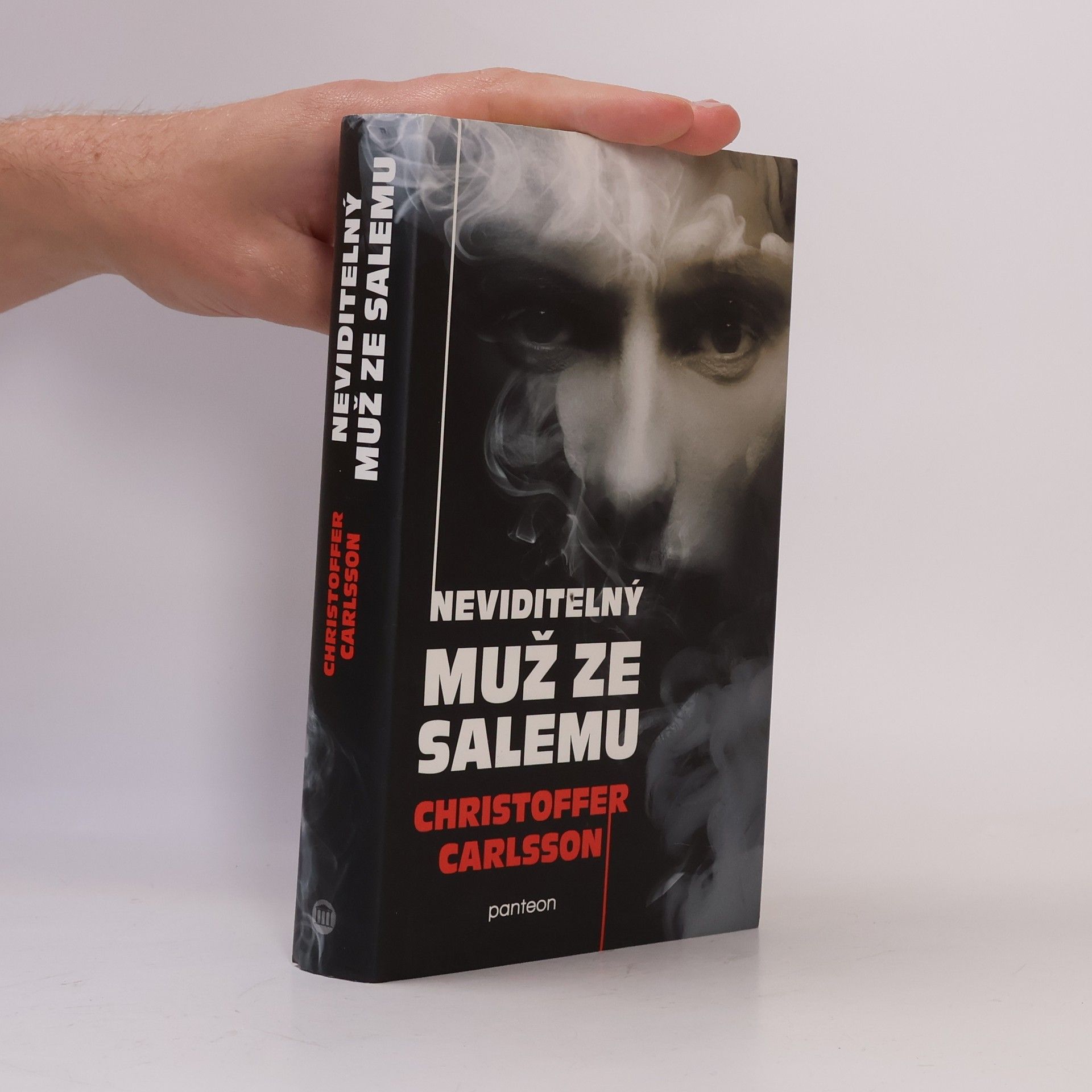 Christoffer Carlsson Neviditelný muž ze Salemu