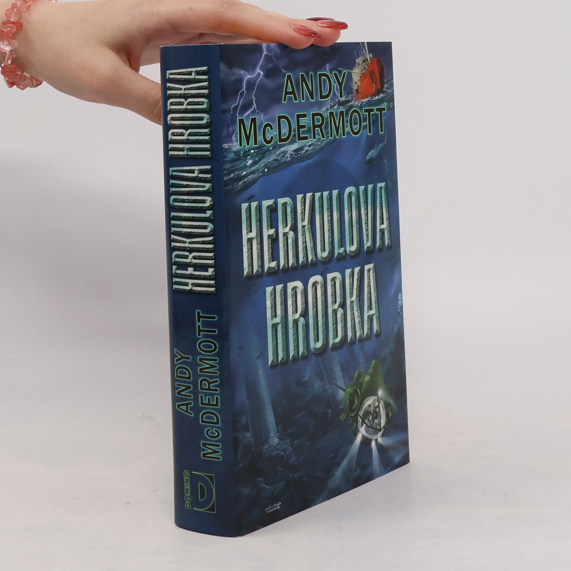 Andy McDermott Herkulova hrobka