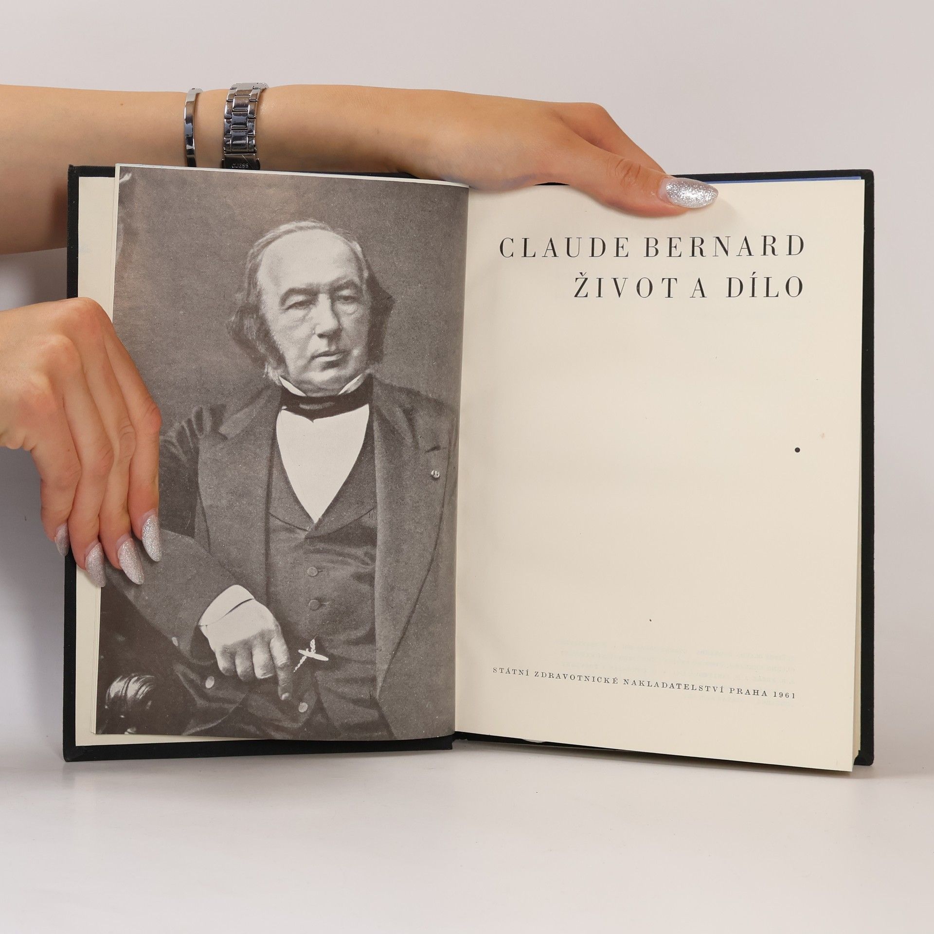 Auteurscollectief Claude Bernard. Život a dílo
