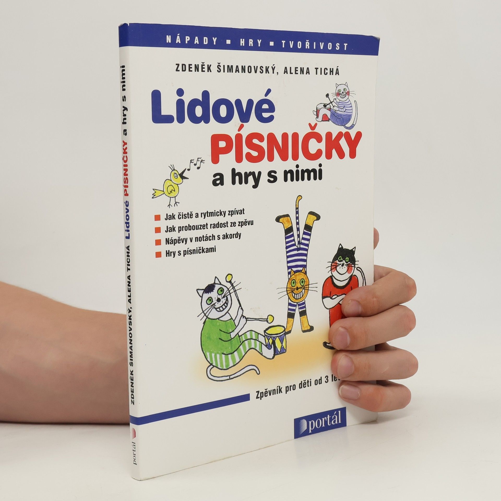 Zdeněk Šimanovský Lidové písničky a hry s nimi