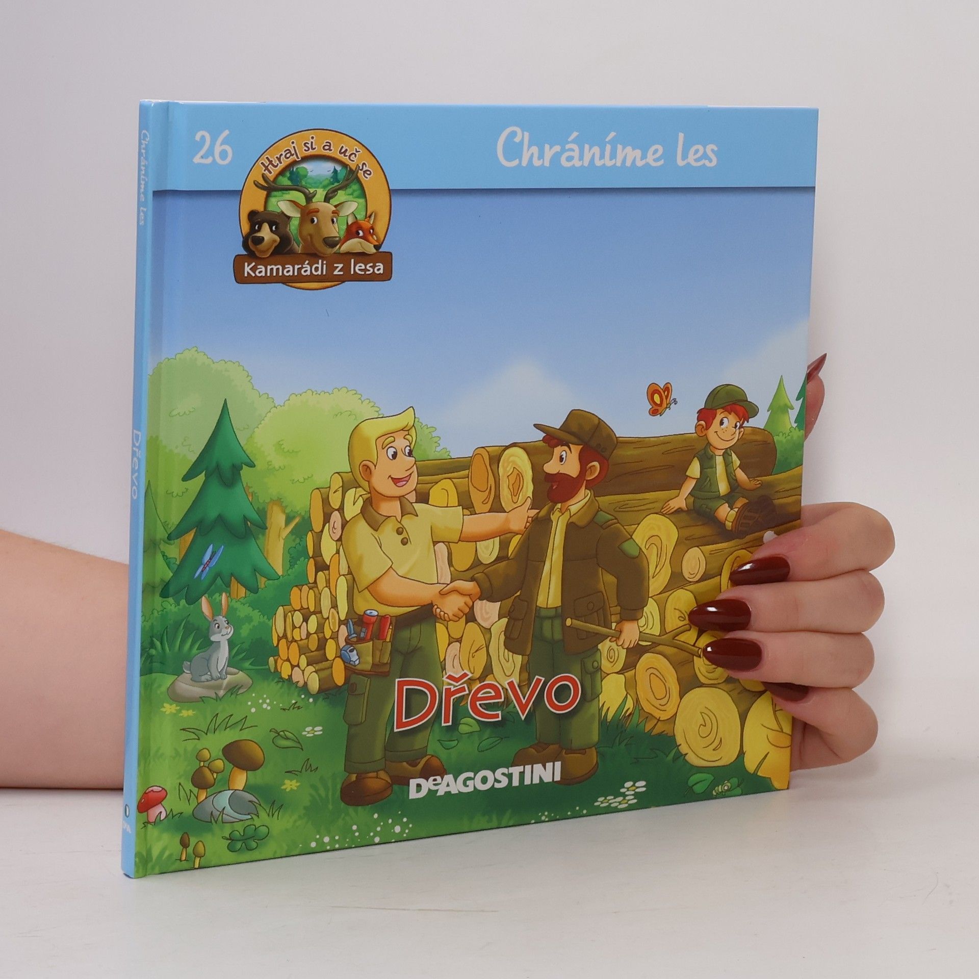 Autores varios Chráníme les 26. Dřevo