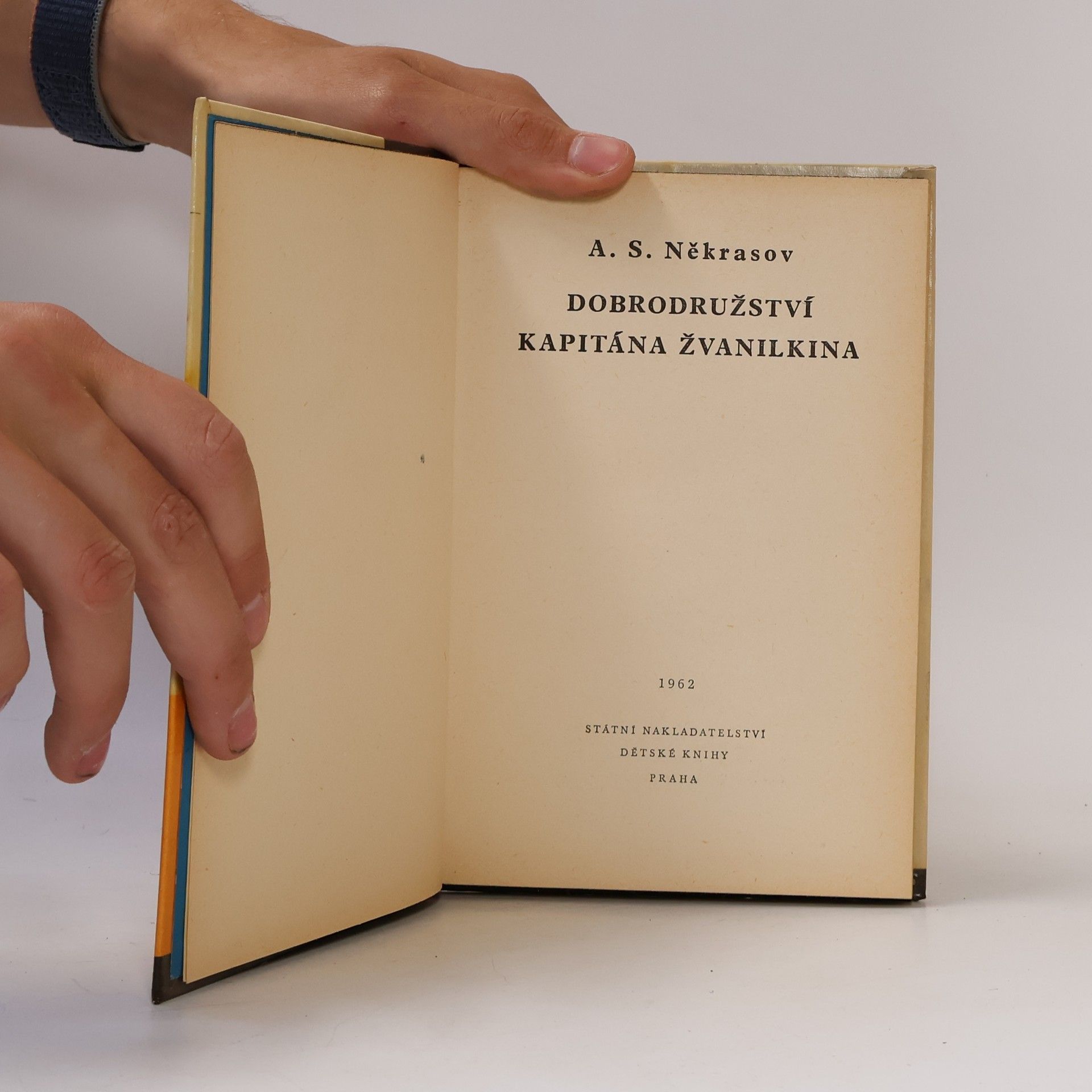 Adolf Born Dobrodružství kapitána Žvanilkina