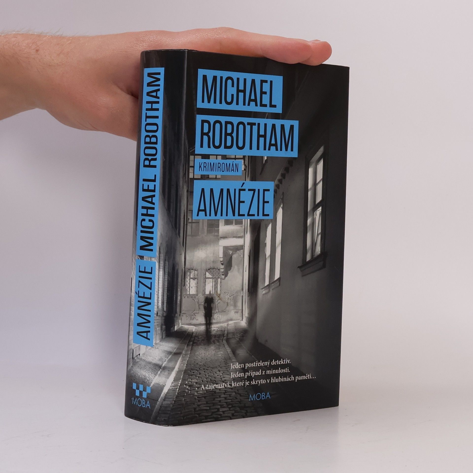 Michael Robotham Amnézie