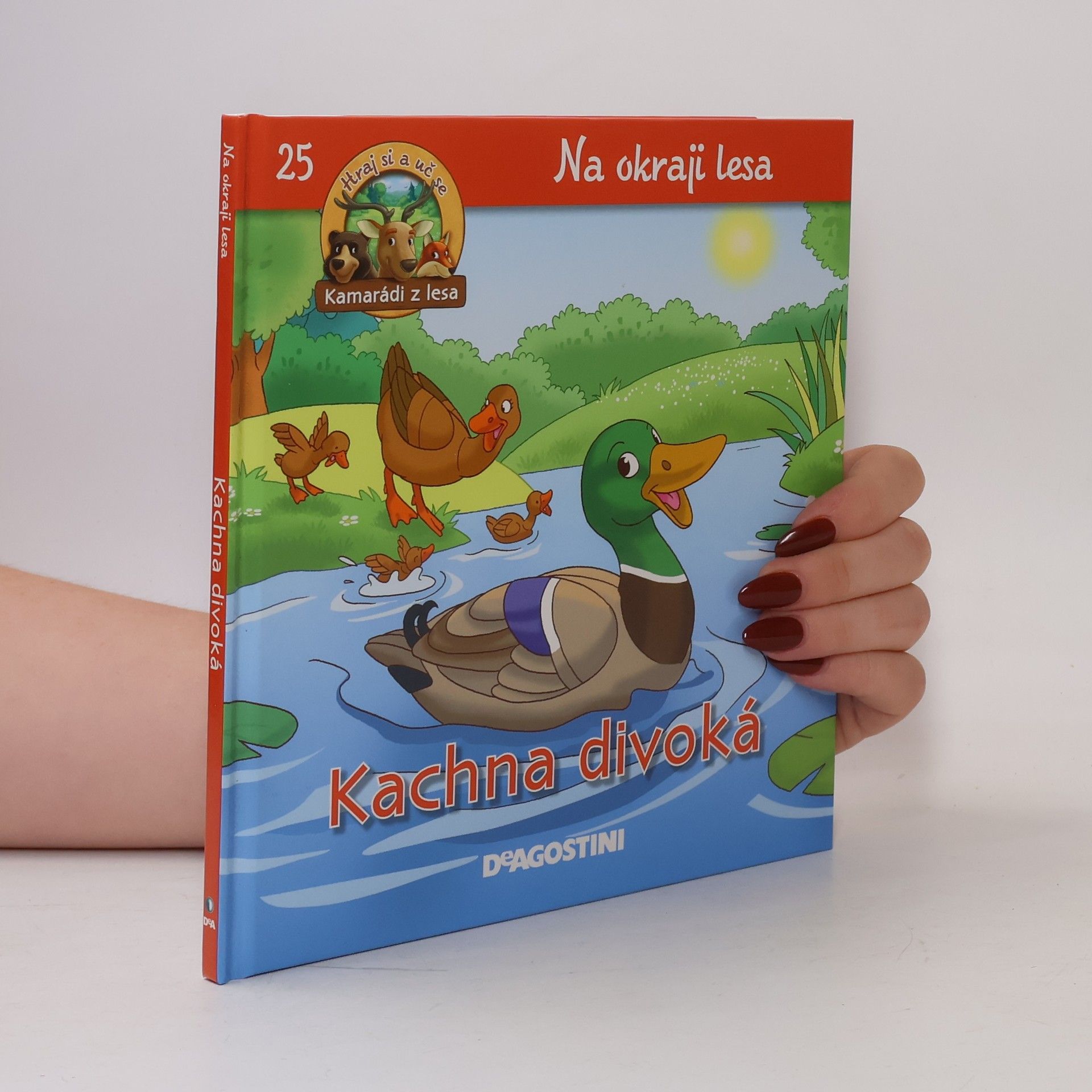 Various authors Na okraji lesa 25. Kachna divoká