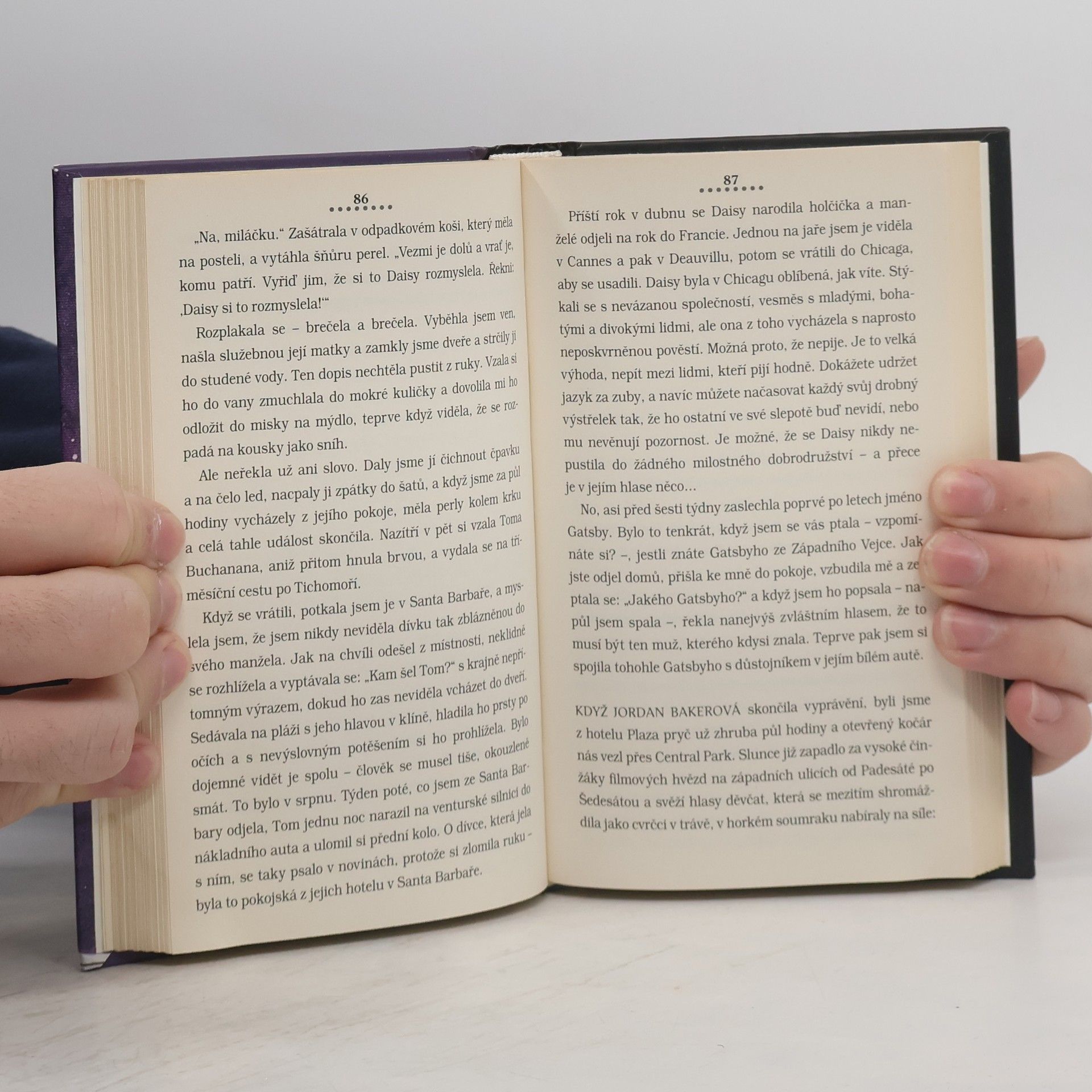 F. Scott Fitzgerald Velký Gatsby