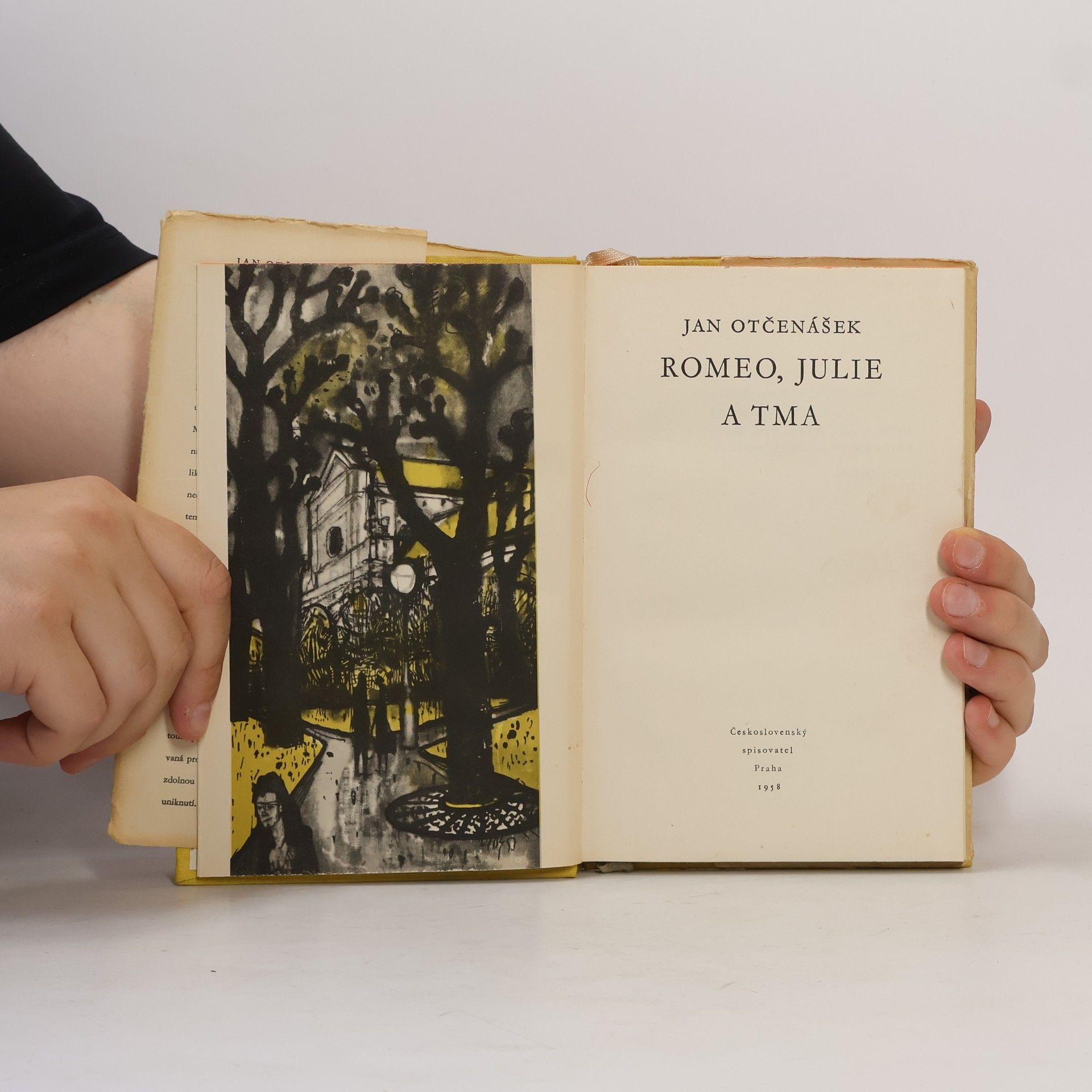 Karel Teissig Romeo, Julie a tma