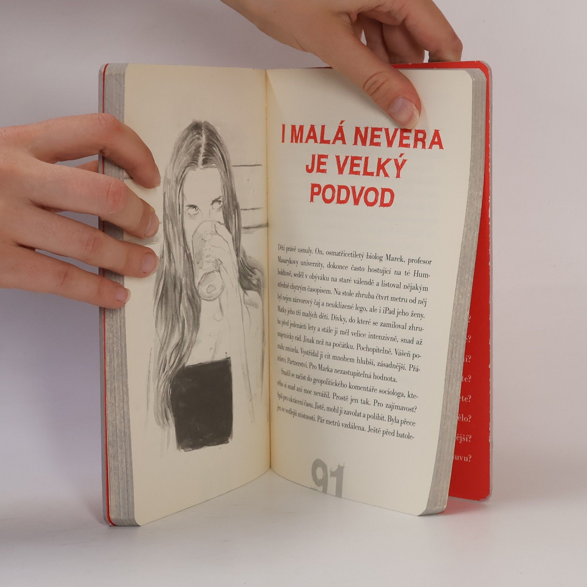 Bára Nesvadbová Momentky
