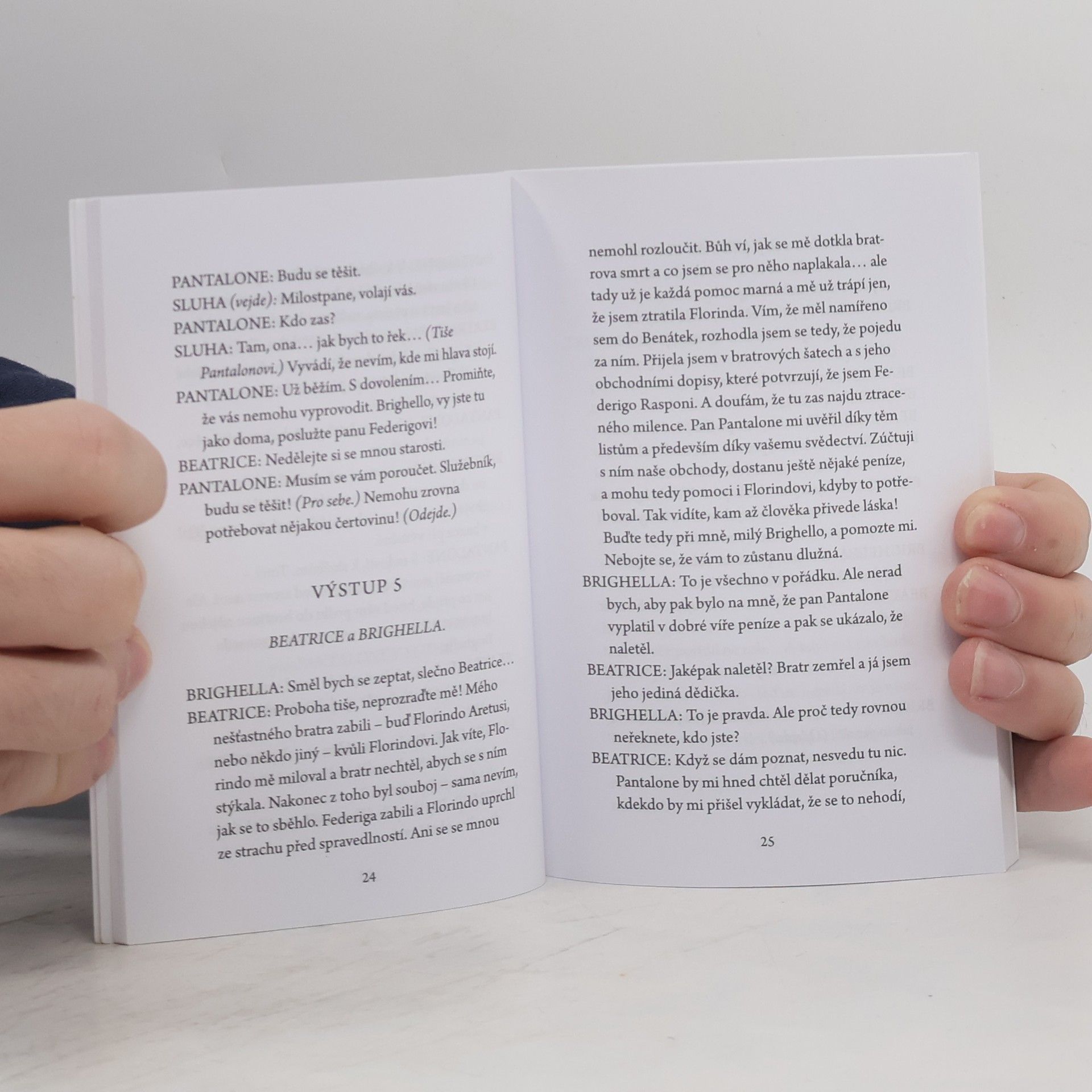 Carlo Goldoni Sluha dvou pánů