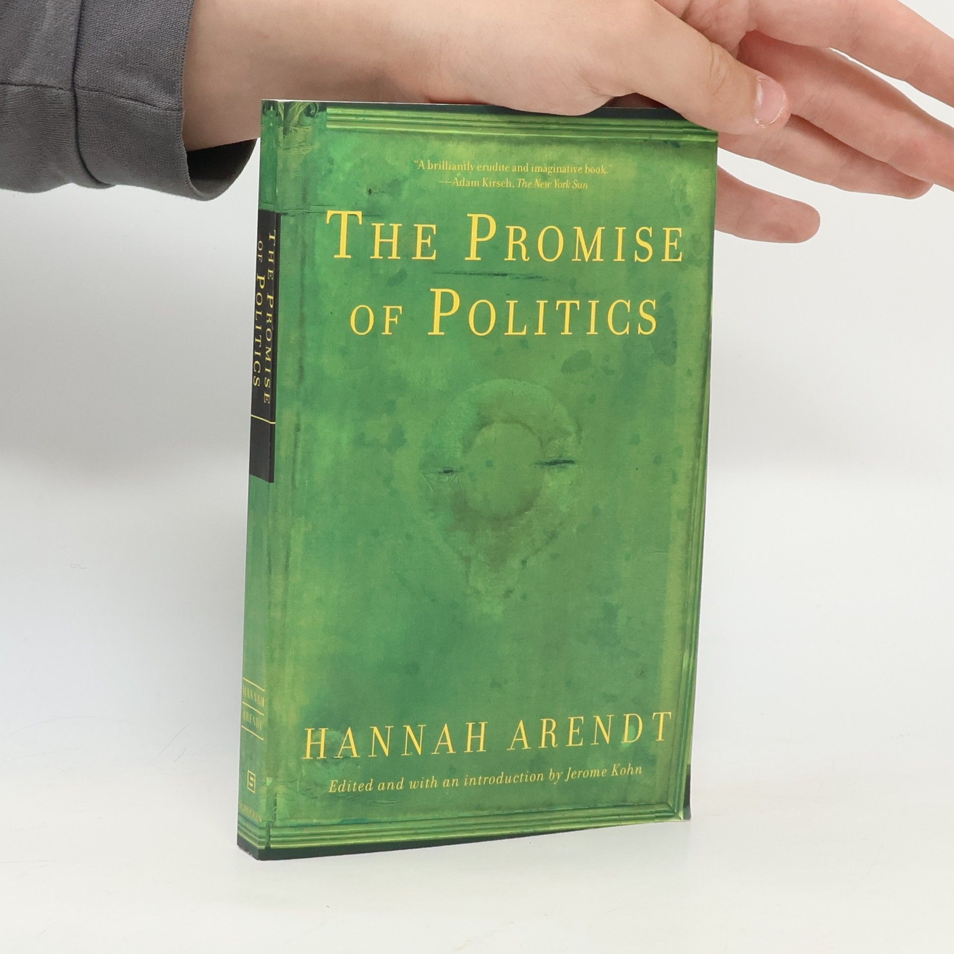 Hannah Arendt The Promise Of Politics